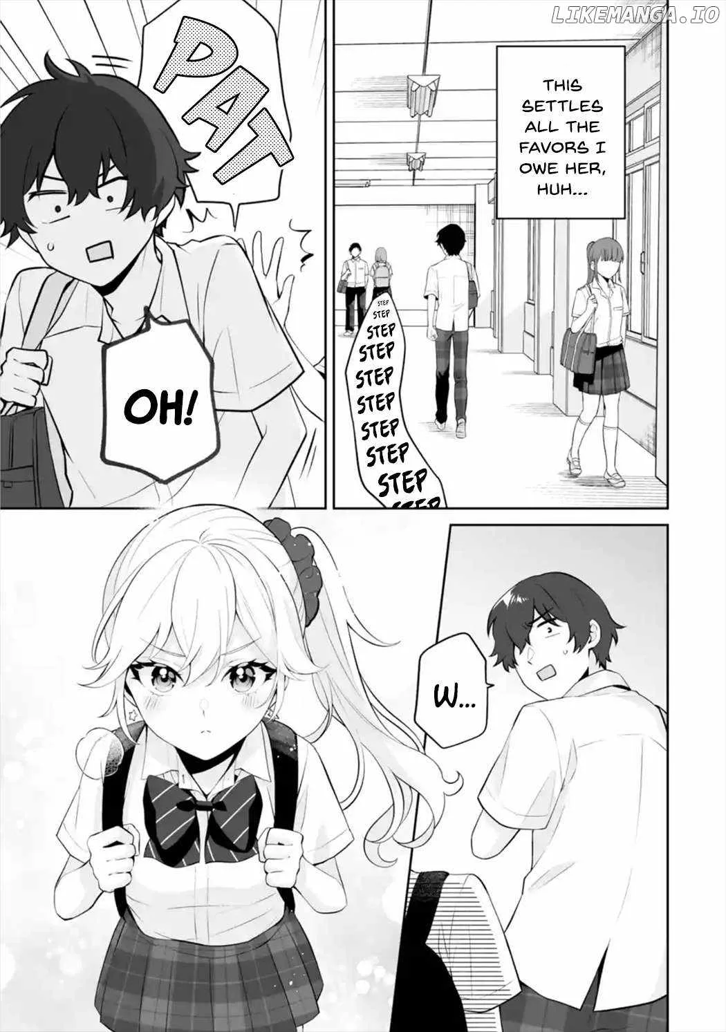 Please Leave Me Alone (For Some Reason, She Wants to Change a Lone Wolf's Helpless High School Life.) Chapter 25 page 9