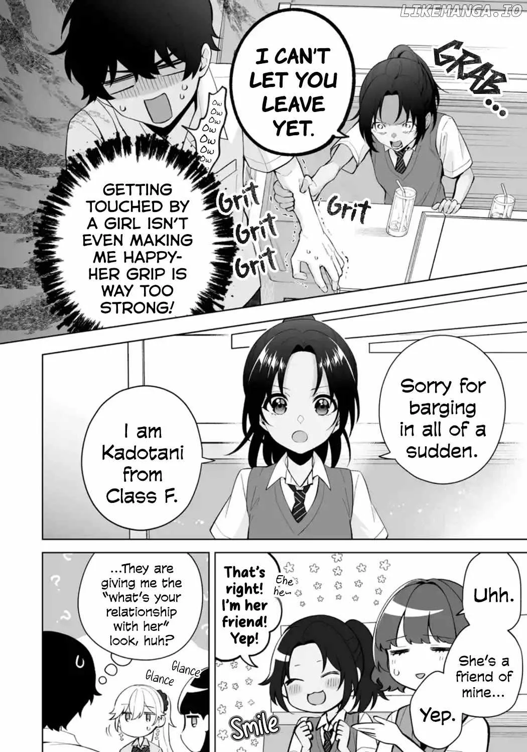 Please Leave Me Alone (For Some Reason, She Wants to Change a Lone Wolf's Helpless High School Life.) Chapter 27 page 18