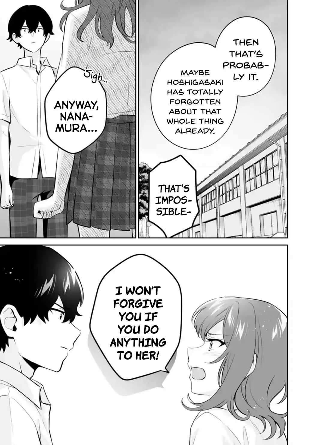 Please Leave Me Alone (For Some Reason, She Wants to Change a Lone Wolf's Helpless High School Life.) Chapter 24 page 25
