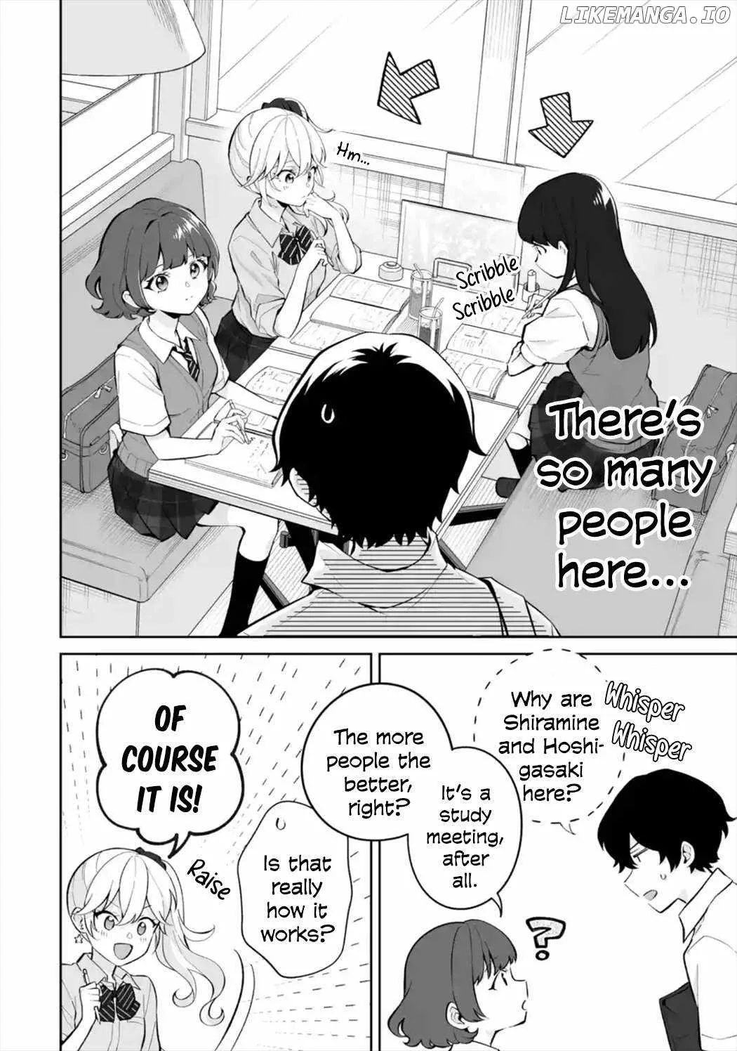 Please Leave Me Alone (For Some Reason, She Wants to Change a Lone Wolf's Helpless High School Life.) Chapter 26 page 28