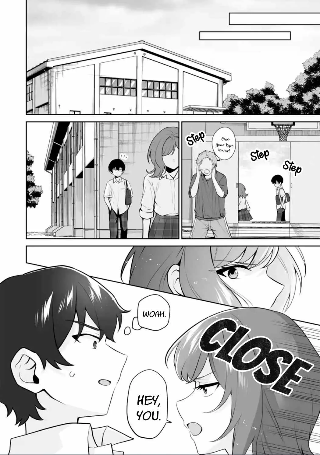 Please Leave Me Alone (For Some Reason, She Wants to Change a Lone Wolf's Helpless High School Life.) Chapter 24 page 18