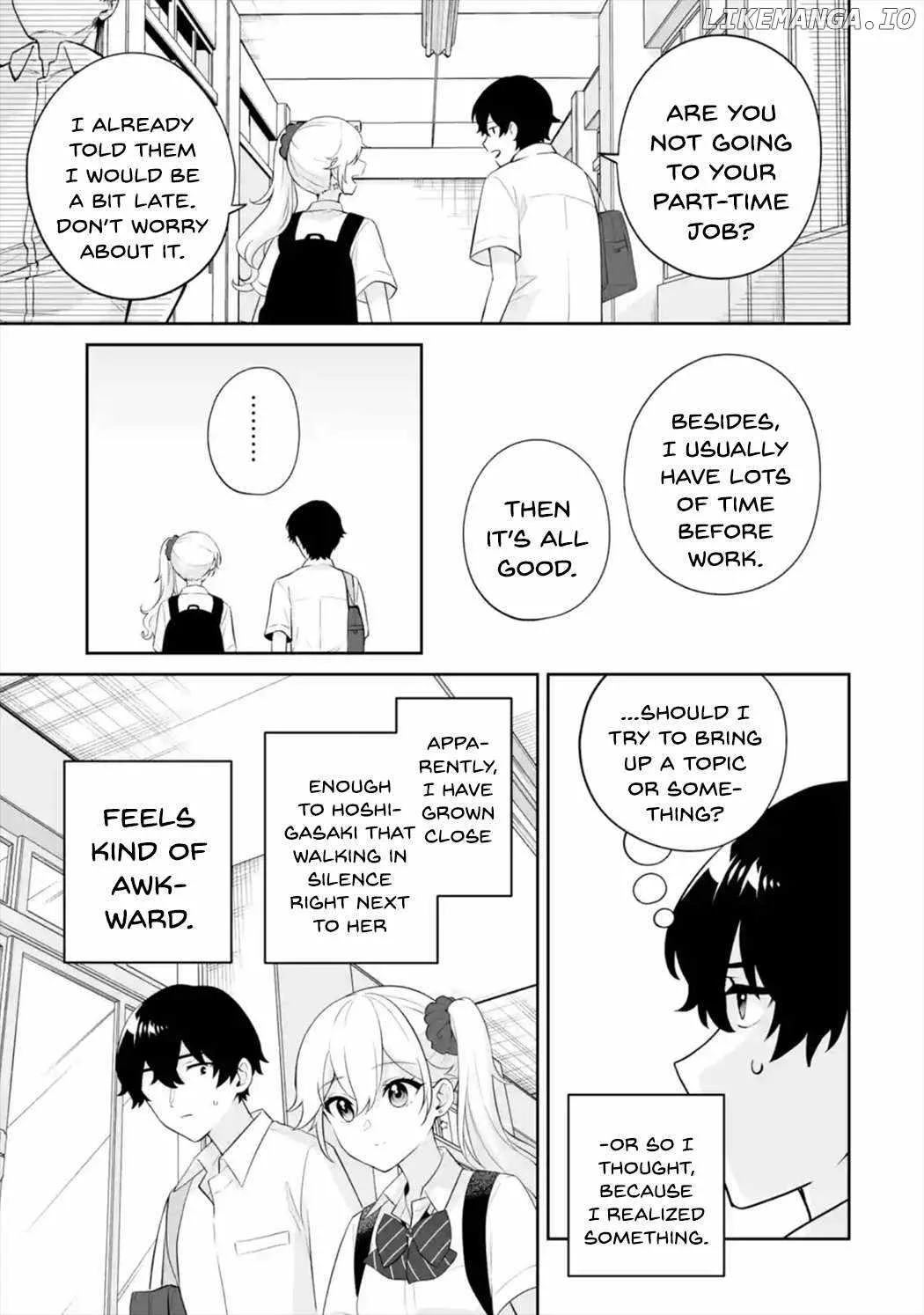 Please Leave Me Alone (For Some Reason, She Wants to Change a Lone Wolf's Helpless High School Life.) Chapter 25 page 11