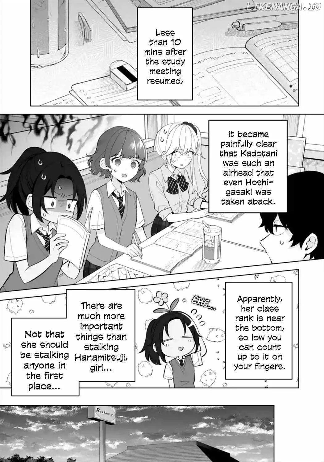 Please Leave Me Alone (For Some Reason, She Wants to Change a Lone Wolf's Helpless High School Life.) Chapter 28 page 9