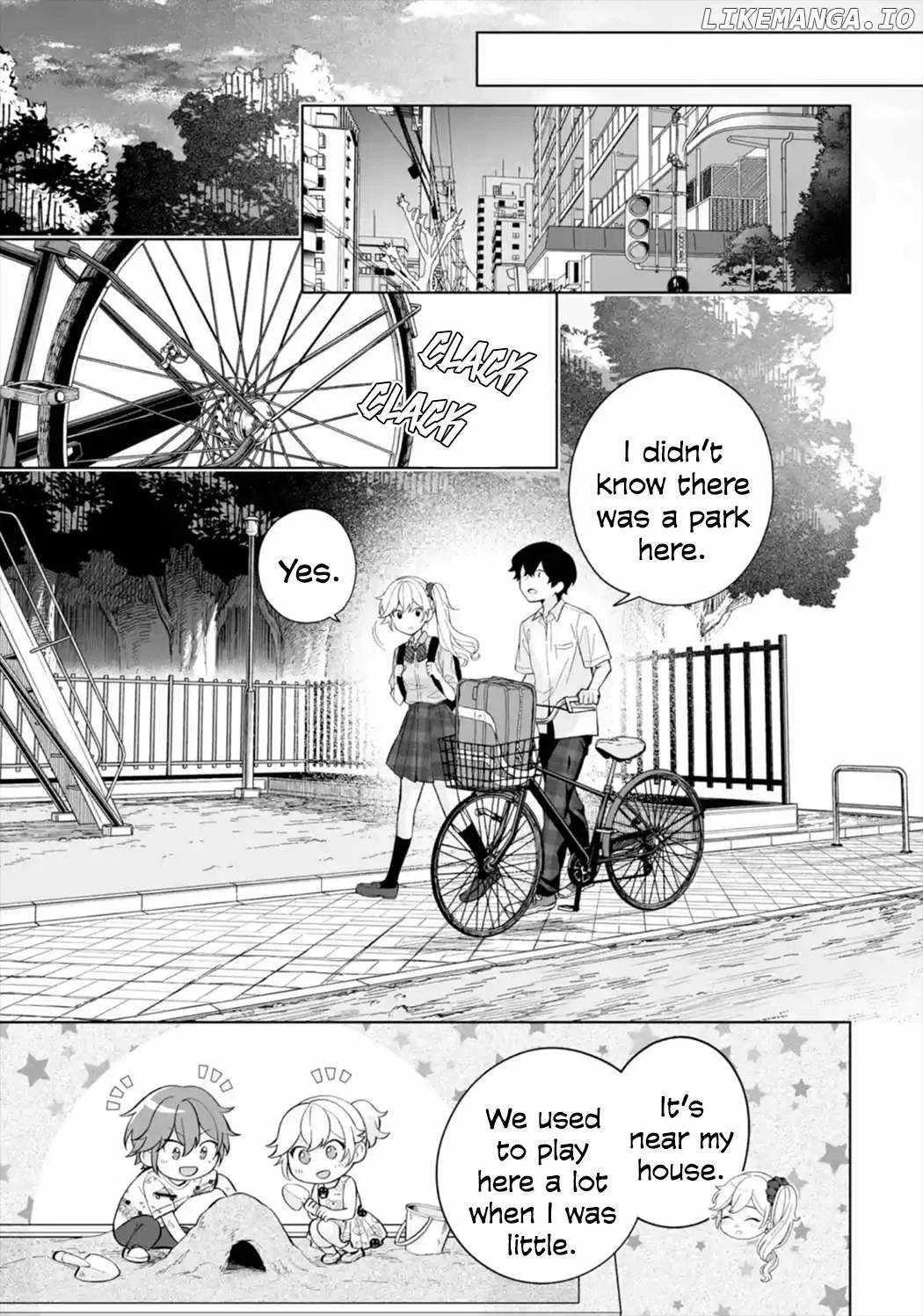 Please Leave Me Alone (For Some Reason, She Wants to Change a Lone Wolf's Helpless High School Life.) Chapter 28 page 13