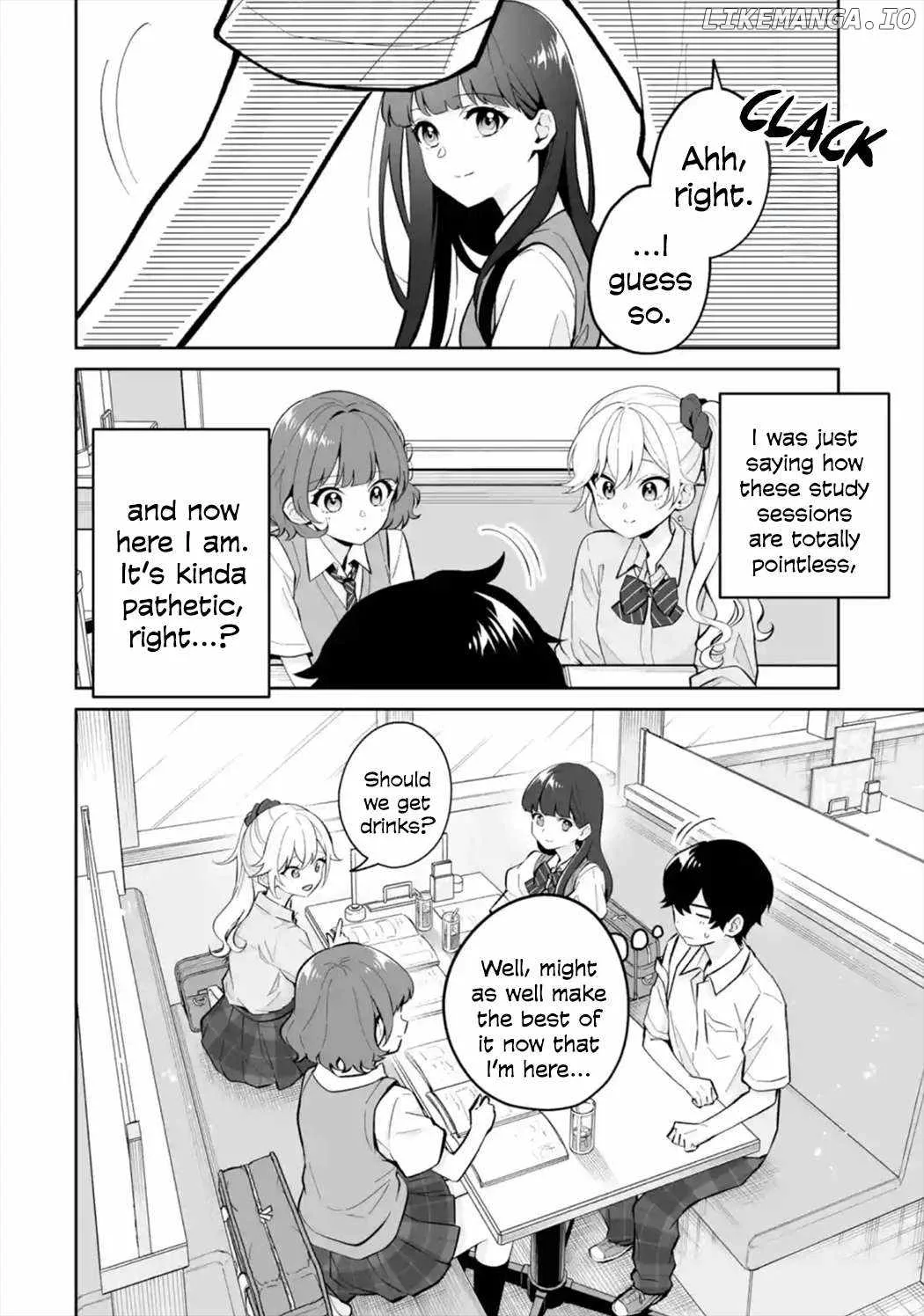 Please Leave Me Alone (For Some Reason, She Wants to Change a Lone Wolf's Helpless High School Life.) Chapter 26 page 30
