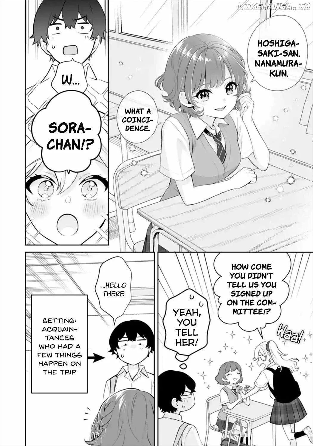 Please Leave Me Alone (For Some Reason, She Wants to Change a Lone Wolf's Helpless High School Life.) Chapter 25 page 16