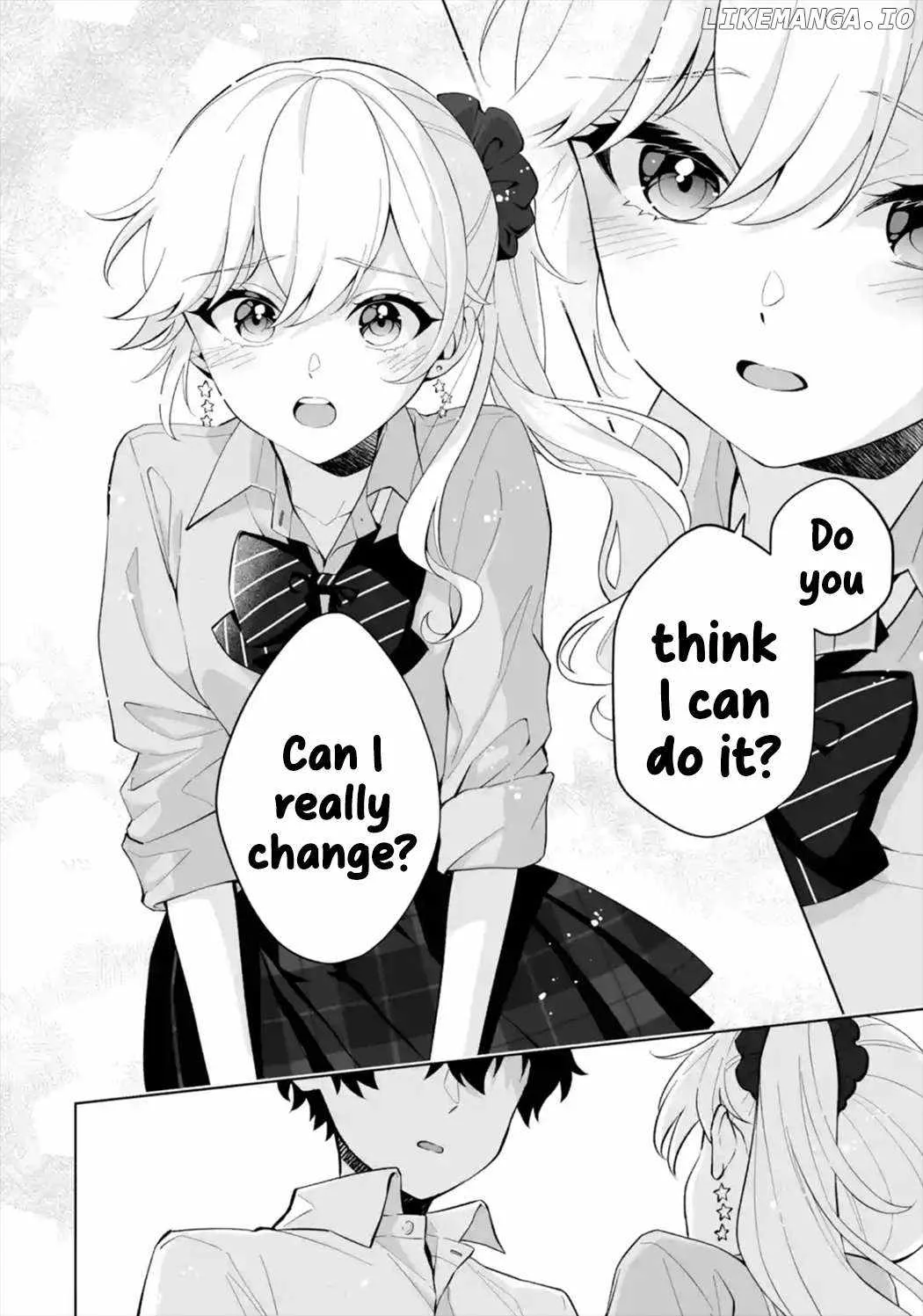 Please Leave Me Alone (For Some Reason, She Wants to Change a Lone Wolf's Helpless High School Life.) Chapter 28 page 24