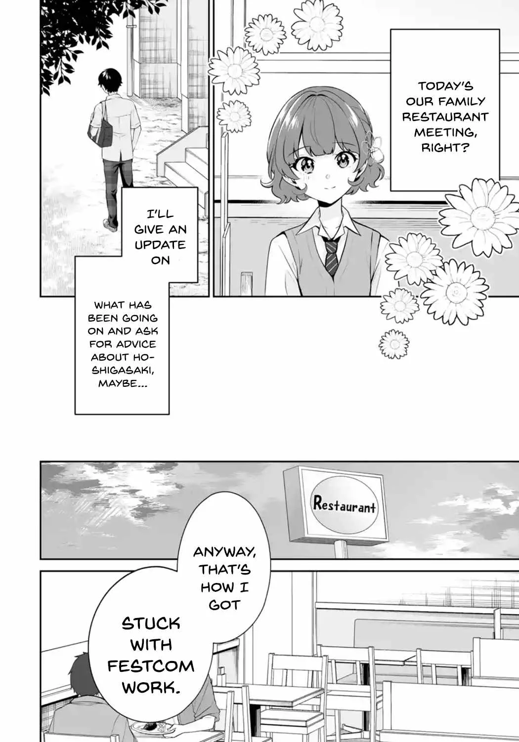 Please Leave Me Alone (For Some Reason, She Wants to Change a Lone Wolf's Helpless High School Life.) Chapter 24 page 28