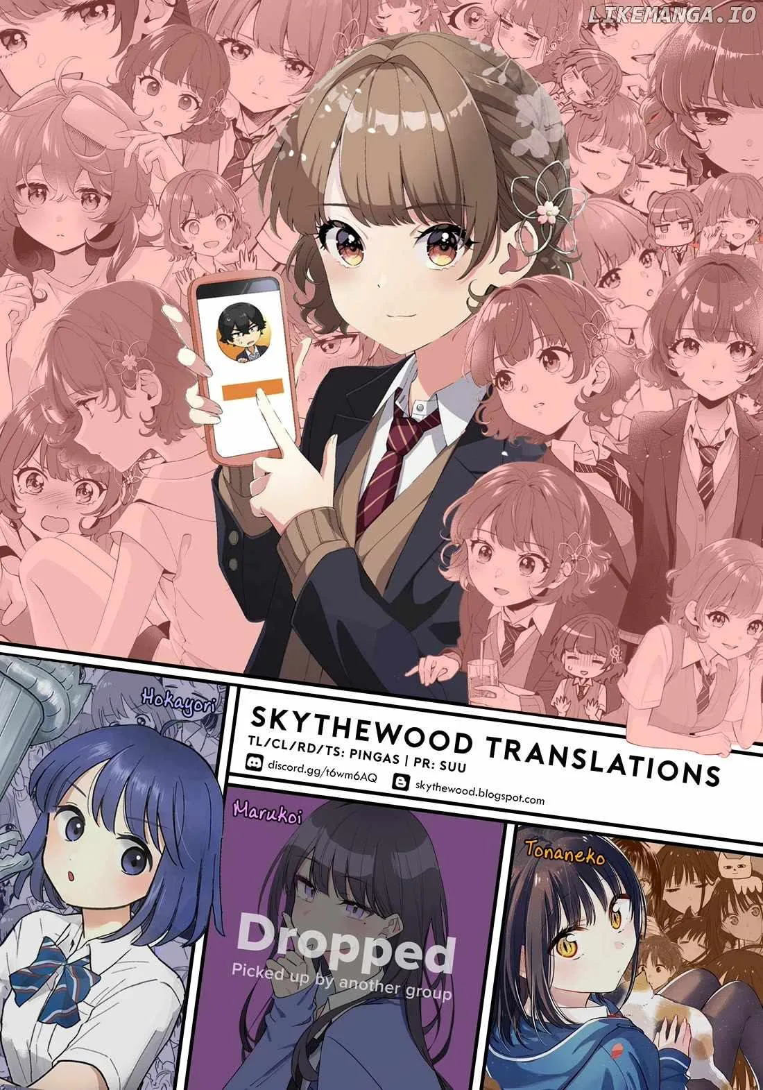 Please Leave Me Alone (For Some Reason, She Wants to Change a Lone Wolf's Helpless High School Life.) Chapter 27 page 32