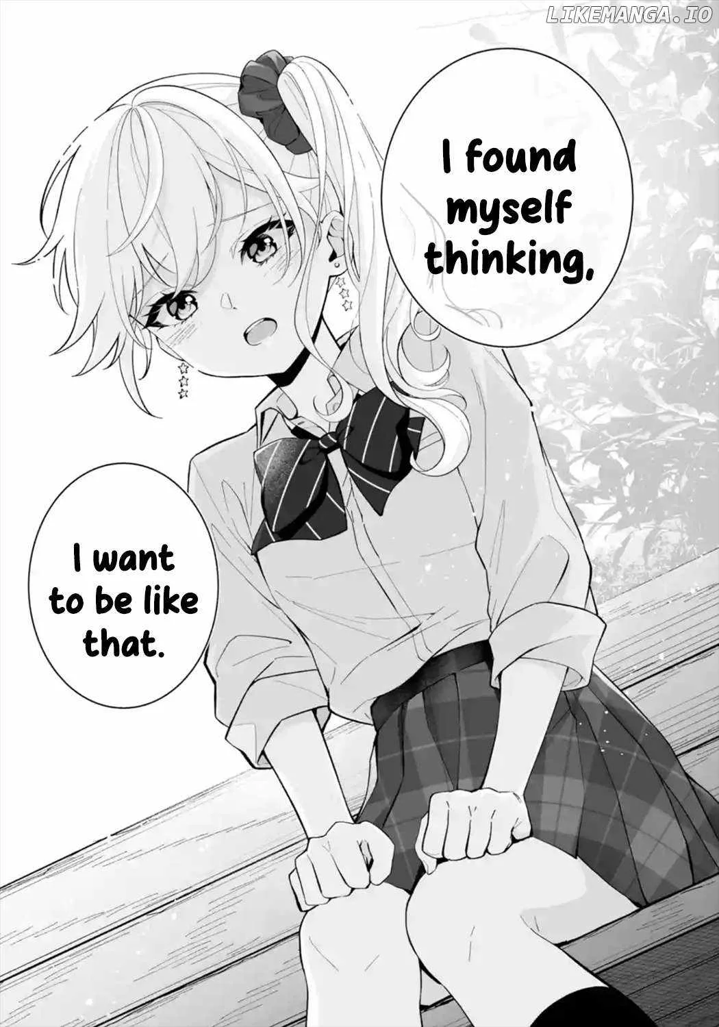 Please Leave Me Alone (For Some Reason, She Wants to Change a Lone Wolf's Helpless High School Life.) Chapter 28 page 19