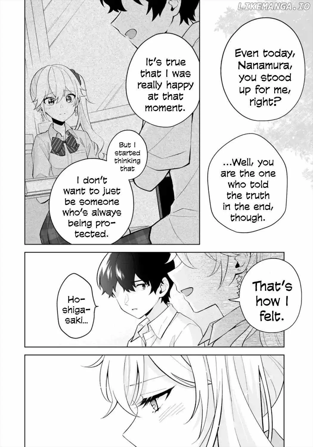 Please Leave Me Alone (For Some Reason, She Wants to Change a Lone Wolf's Helpless High School Life.) Chapter 28 page 20