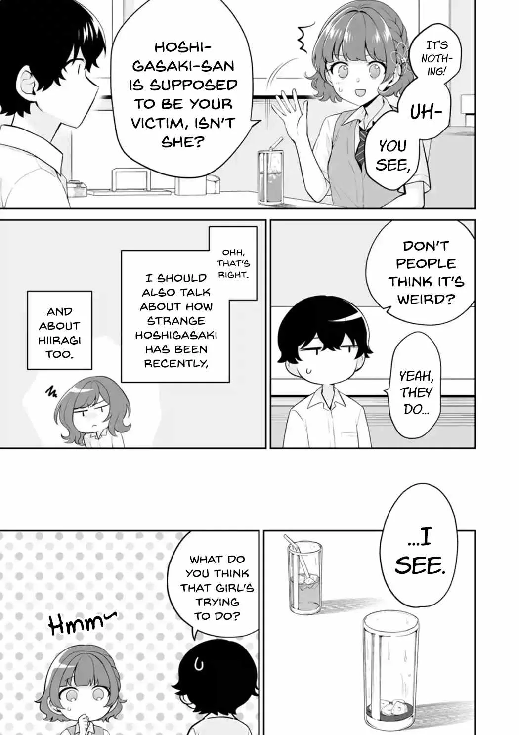 Please Leave Me Alone (For Some Reason, She Wants to Change a Lone Wolf's Helpless High School Life.) Chapter 24 page 31