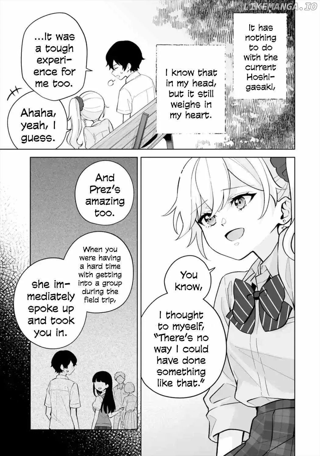 Please Leave Me Alone (For Some Reason, She Wants to Change a Lone Wolf's Helpless High School Life.) Chapter 28 page 17