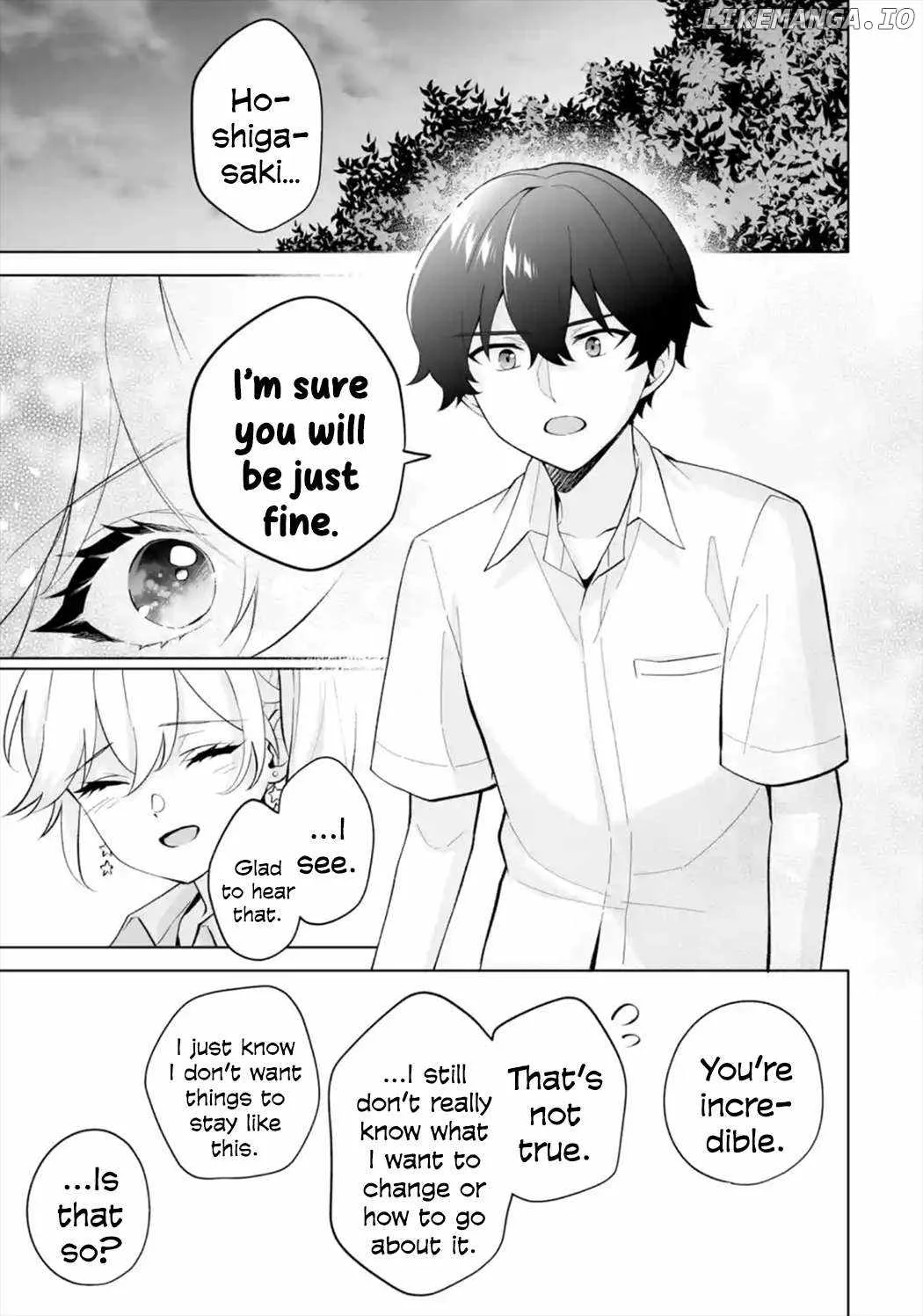 Please Leave Me Alone (For Some Reason, She Wants to Change a Lone Wolf's Helpless High School Life.) Chapter 28 page 25