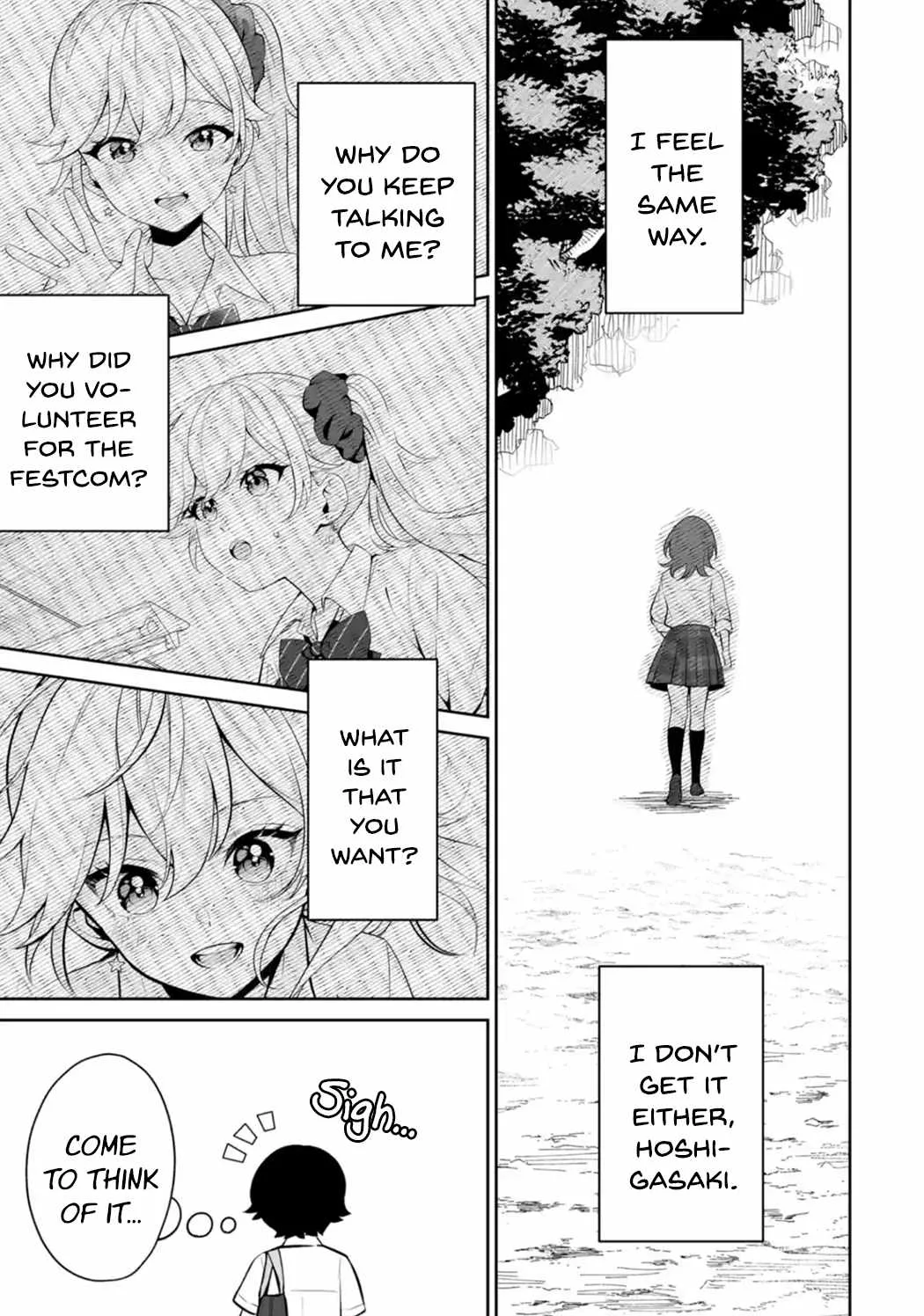 Please Leave Me Alone (For Some Reason, She Wants to Change a Lone Wolf's Helpless High School Life.) Chapter 24 page 27