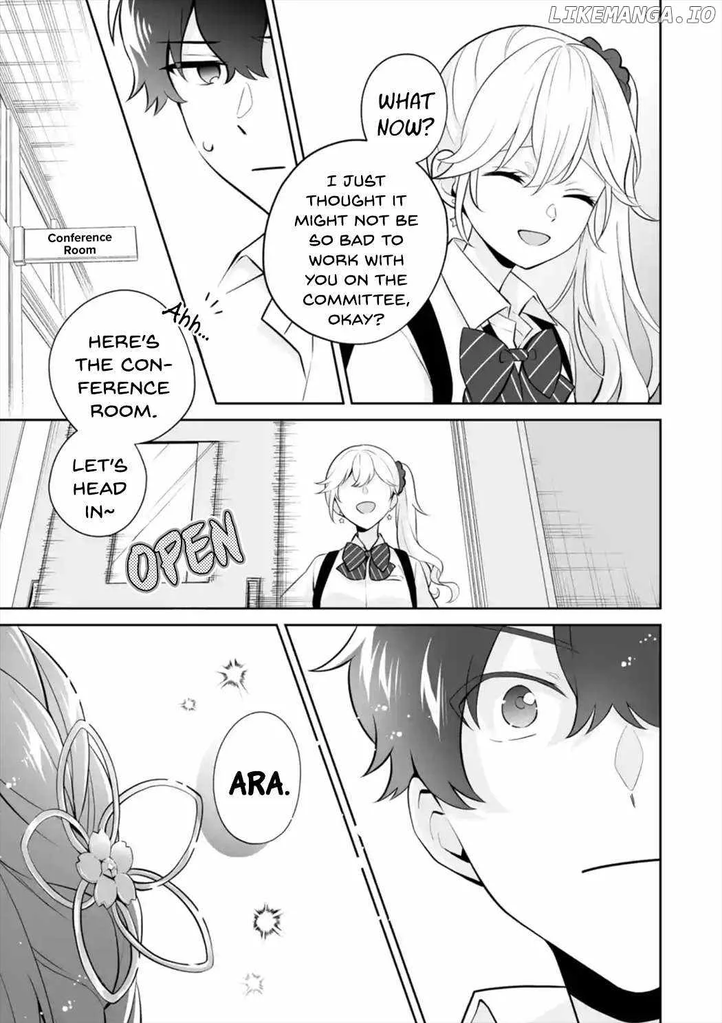 Please Leave Me Alone (For Some Reason, She Wants to Change a Lone Wolf's Helpless High School Life.) Chapter 25 page 15