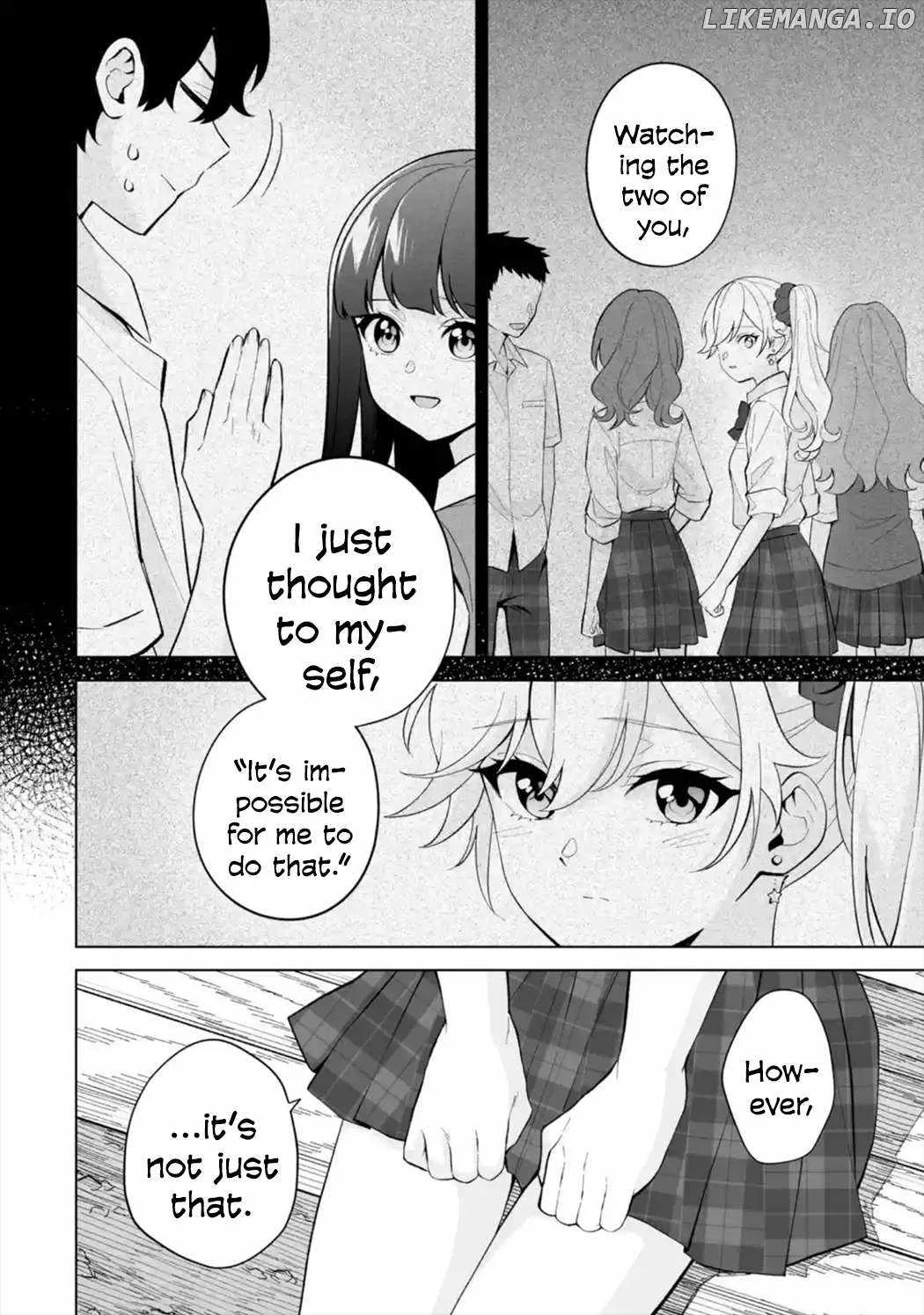 Please Leave Me Alone (For Some Reason, She Wants to Change a Lone Wolf's Helpless High School Life.) Chapter 28 page 18
