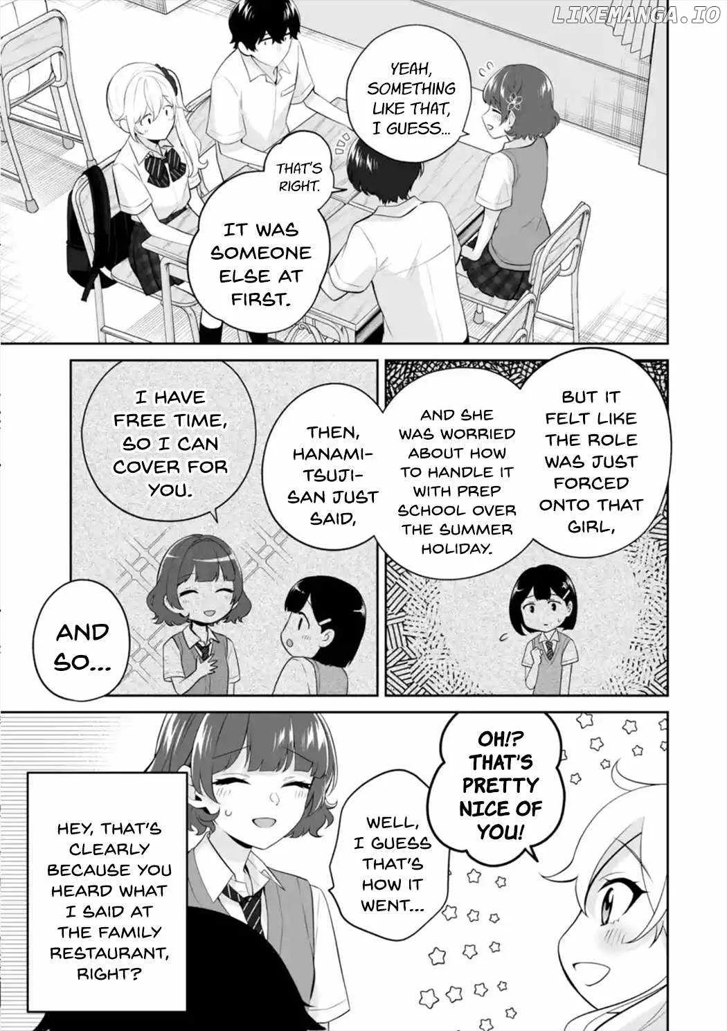 Please Leave Me Alone (For Some Reason, She Wants to Change a Lone Wolf's Helpless High School Life.) Chapter 25 page 19