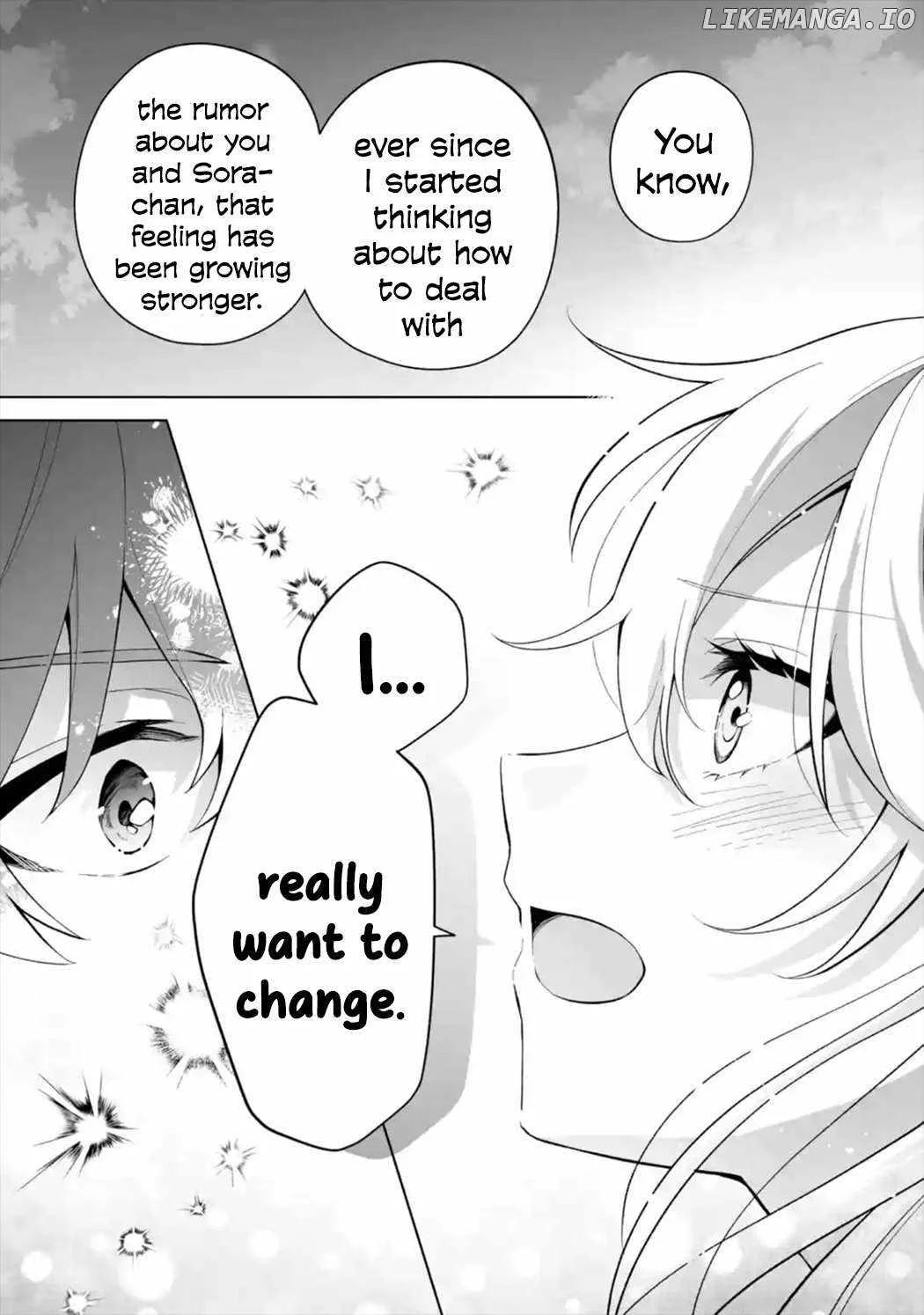 Please Leave Me Alone (For Some Reason, She Wants to Change a Lone Wolf's Helpless High School Life.) Chapter 28 page 21