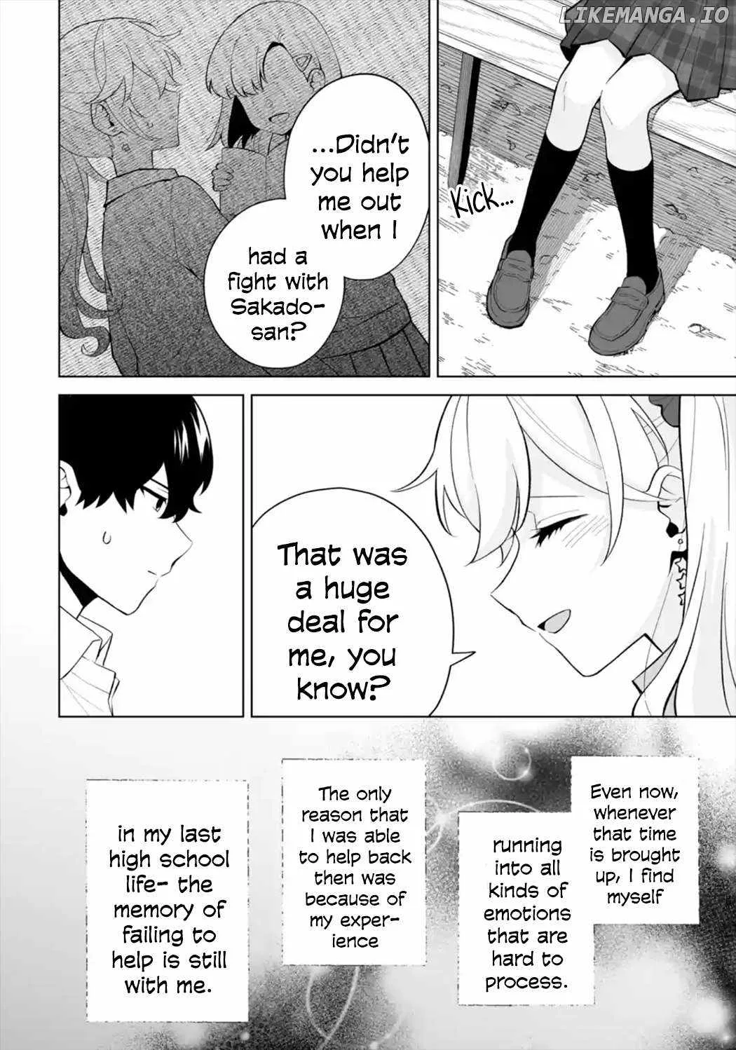 Please Leave Me Alone (For Some Reason, She Wants to Change a Lone Wolf's Helpless High School Life.) Chapter 28 page 16