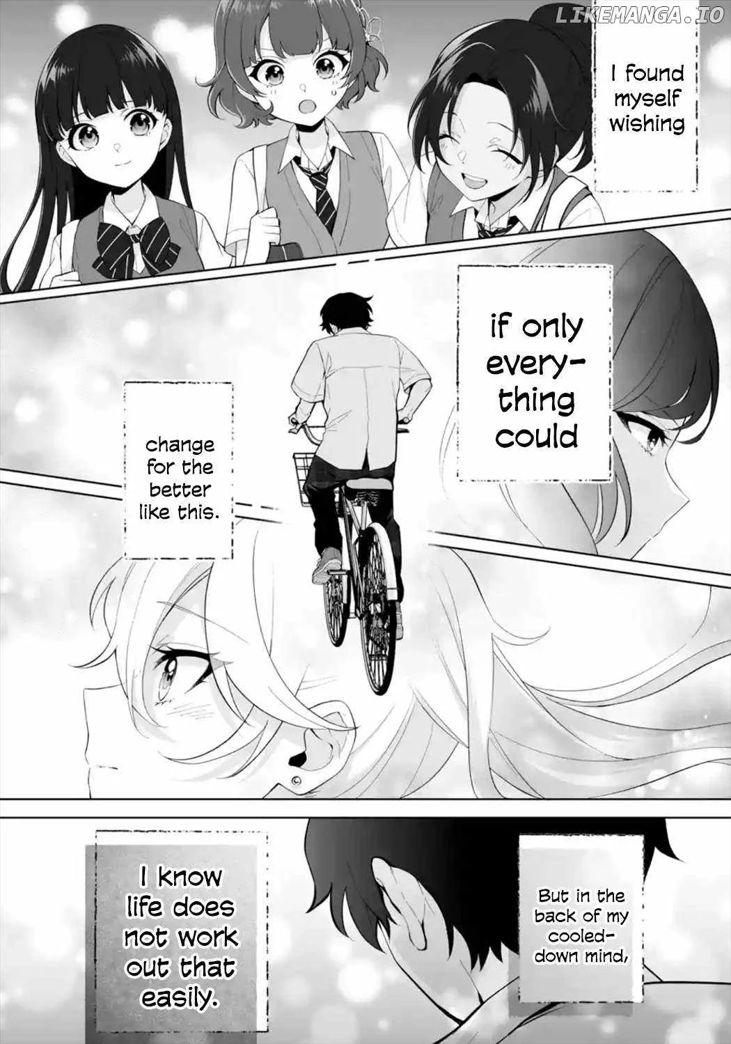 Please Leave Me Alone (For Some Reason, She Wants to Change a Lone Wolf's Helpless High School Life.) Chapter 28 page 30