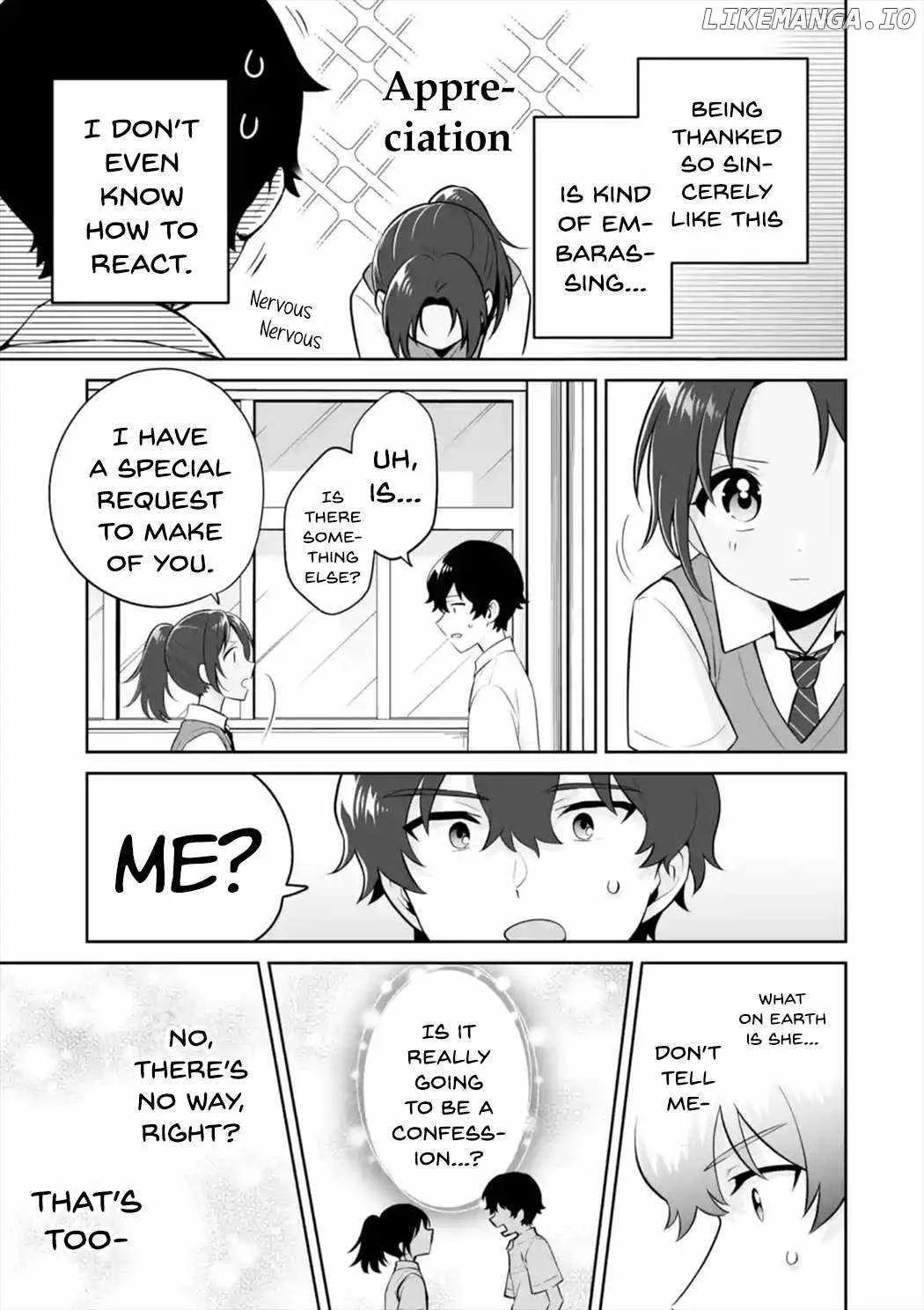 Please Leave Me Alone (For Some Reason, She Wants to Change a Lone Wolf's Helpless High School Life.) Chapter 25 page 31