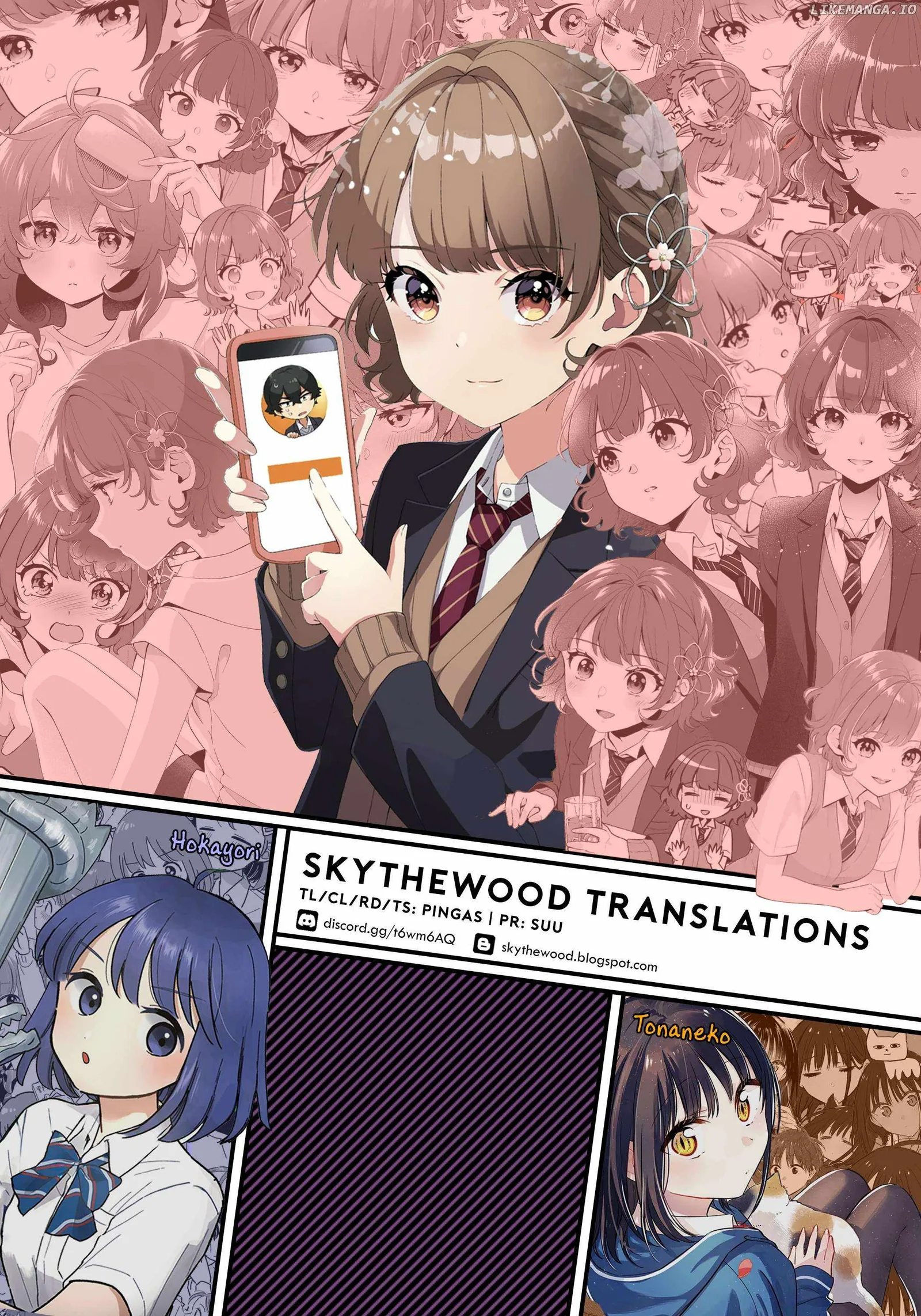 Please Leave Me Alone (For Some Reason, She Wants to Change a Lone Wolf's Helpless High School Life.) Chapter 28 page 31