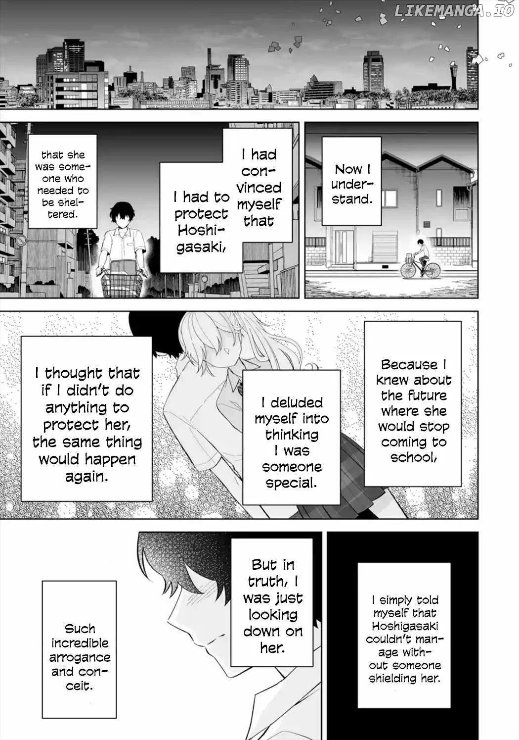 Please Leave Me Alone (For Some Reason, She Wants to Change a Lone Wolf's Helpless High School Life.) Chapter 28 page 27