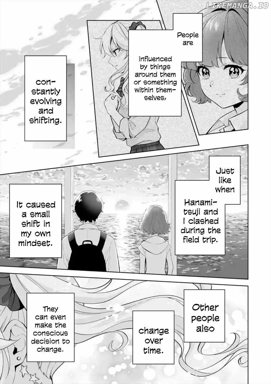 Please Leave Me Alone (For Some Reason, She Wants to Change a Lone Wolf's Helpless High School Life.) Chapter 28 page 29
