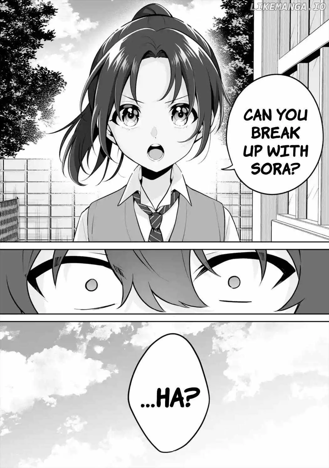 Please Leave Me Alone (For Some Reason, She Wants to Change a Lone Wolf's Helpless High School Life.) Chapter 25 page 32