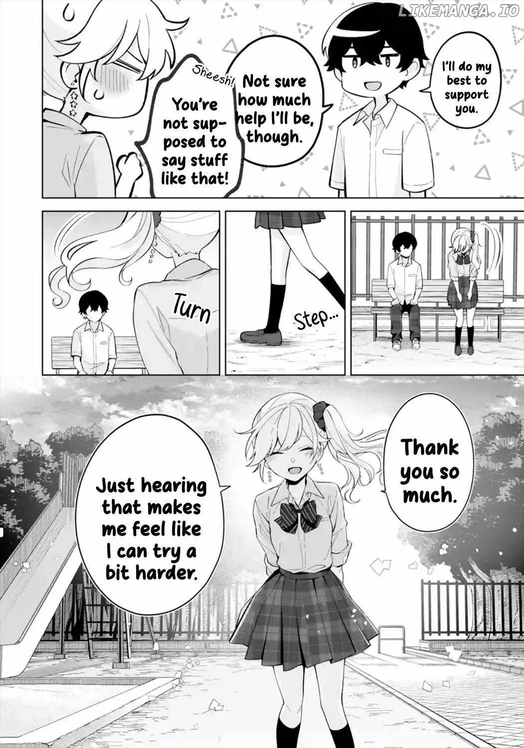 Please Leave Me Alone (For Some Reason, She Wants to Change a Lone Wolf's Helpless High School Life.) Chapter 28 page 26