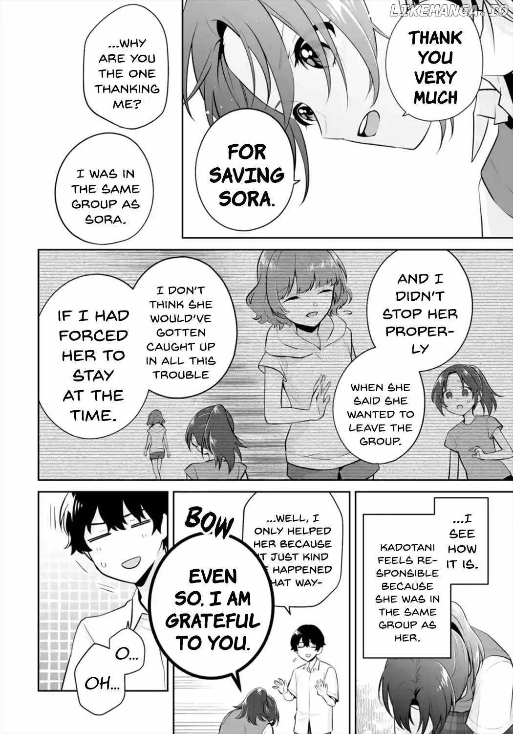 Please Leave Me Alone (For Some Reason, She Wants to Change a Lone Wolf's Helpless High School Life.) Chapter 25 page 30