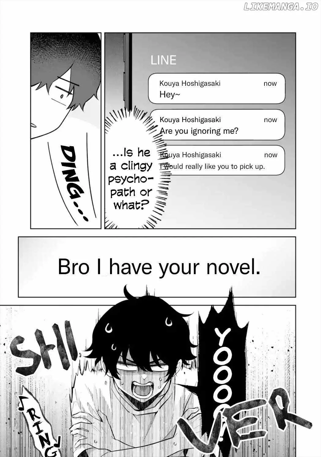 Please Leave Me Alone (For Some Reason, She Wants to Change a Lone Wolf's Helpless High School Life.) Chapter 29 page 11