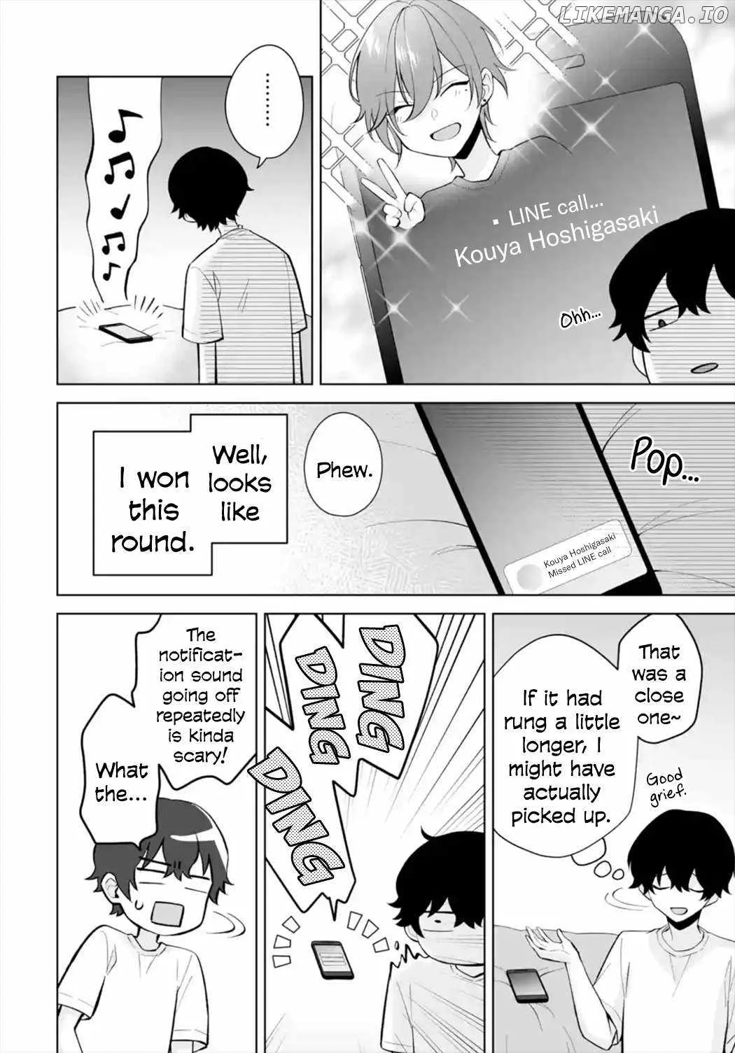 Please Leave Me Alone (For Some Reason, She Wants to Change a Lone Wolf's Helpless High School Life.) Chapter 29 page 10