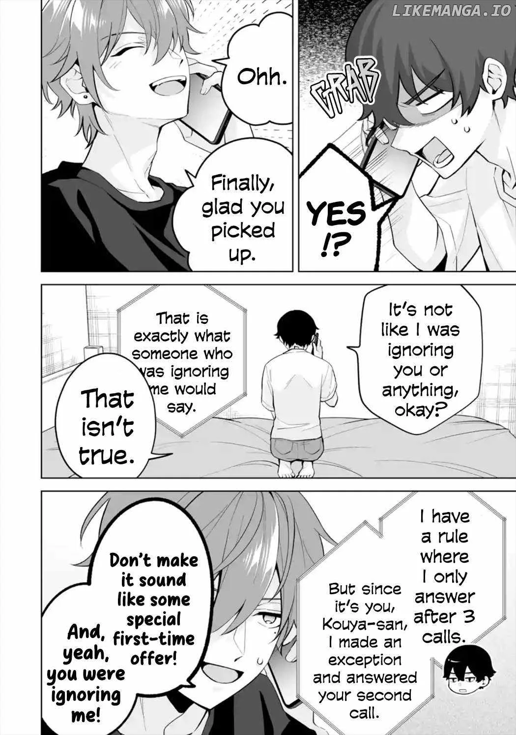 Please Leave Me Alone (For Some Reason, She Wants to Change a Lone Wolf's Helpless High School Life.) Chapter 29 page 12