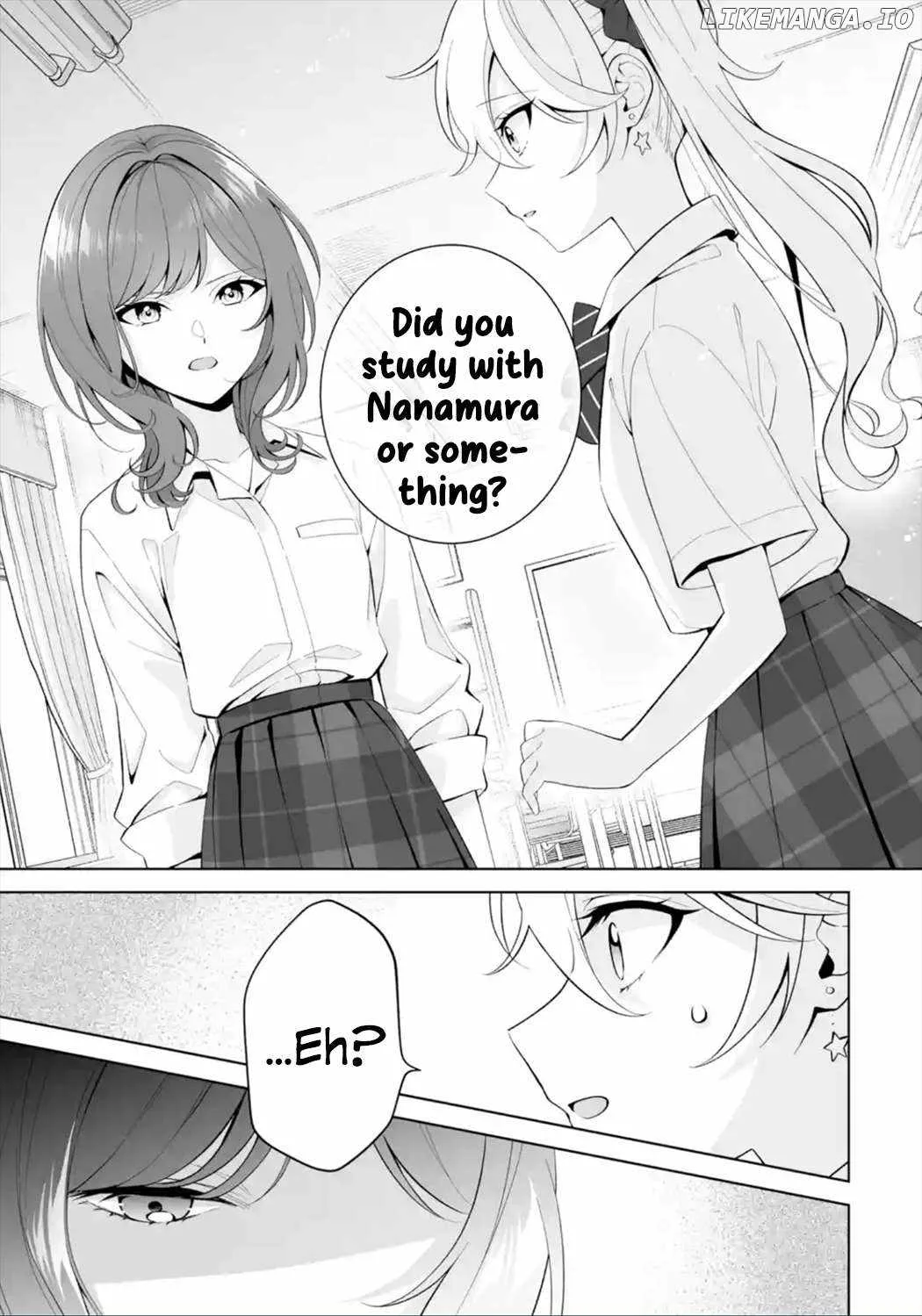 Please Leave Me Alone (For Some Reason, She Wants to Change a Lone Wolf's Helpless High School Life.) Chapter 29 page 5