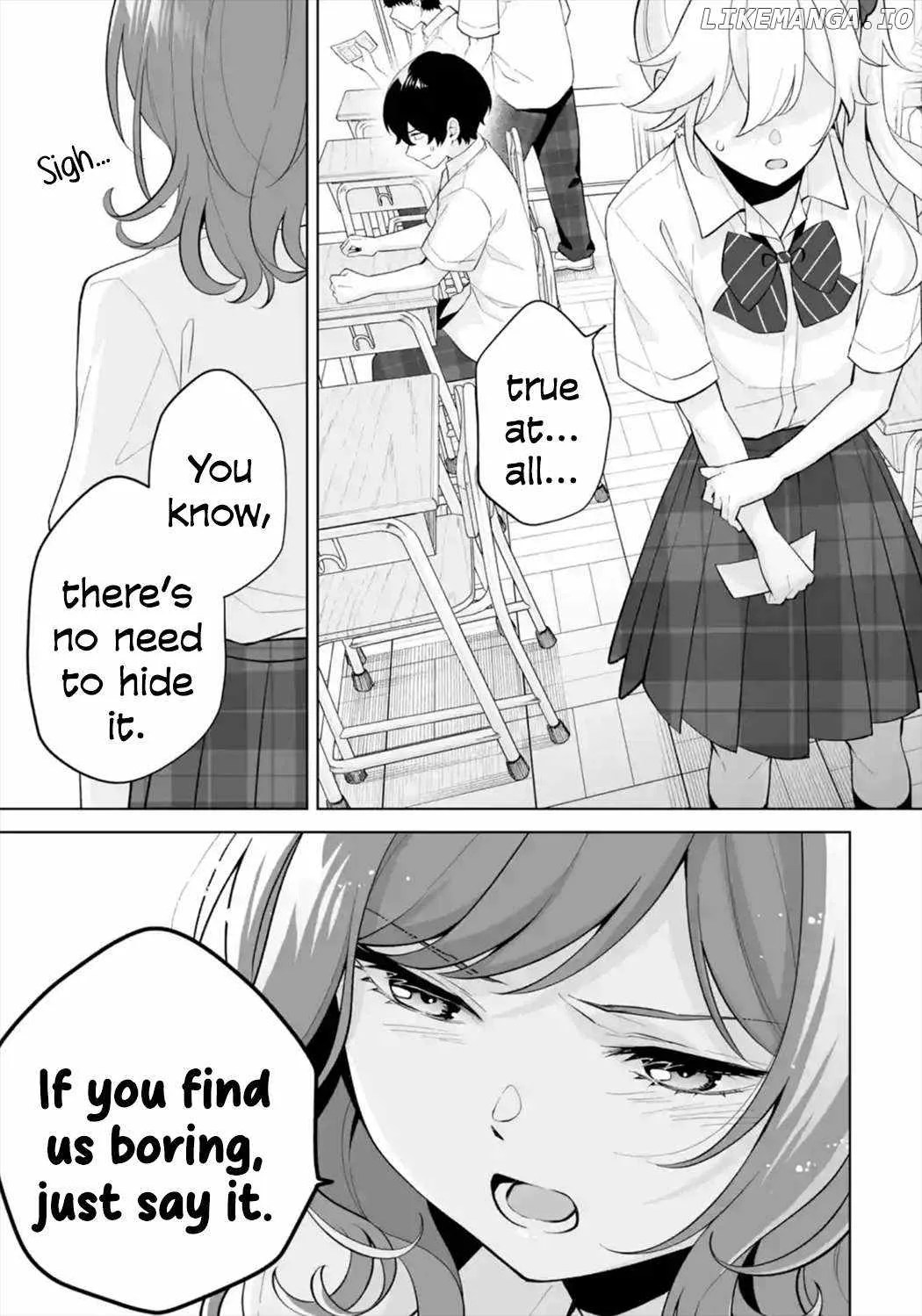 Please Leave Me Alone (For Some Reason, She Wants to Change a Lone Wolf's Helpless High School Life.) Chapter 29 page 7