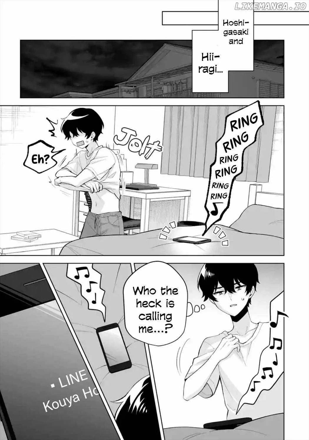 Please Leave Me Alone (For Some Reason, She Wants to Change a Lone Wolf's Helpless High School Life.) Chapter 29 page 9