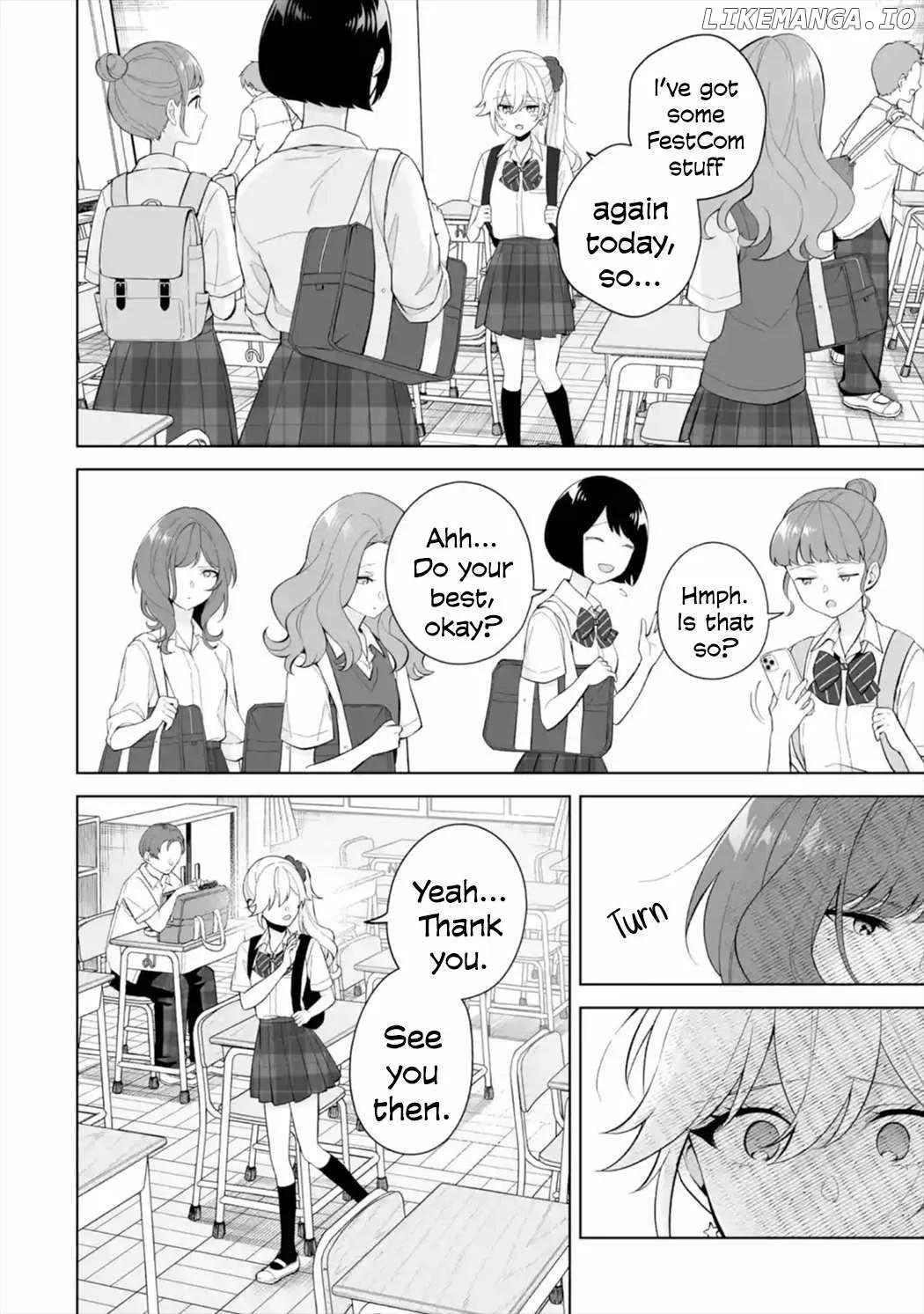 Please Leave Me Alone (For Some Reason, She Wants to Change a Lone Wolf's Helpless High School Life.) Chapter 29 page 16
