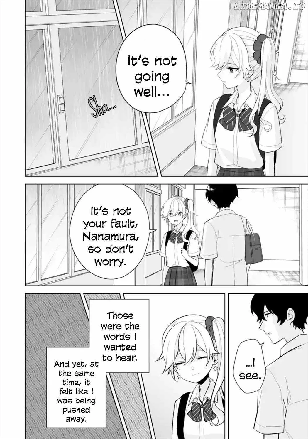 Please Leave Me Alone (For Some Reason, She Wants to Change a Lone Wolf's Helpless High School Life.) Chapter 29 page 20