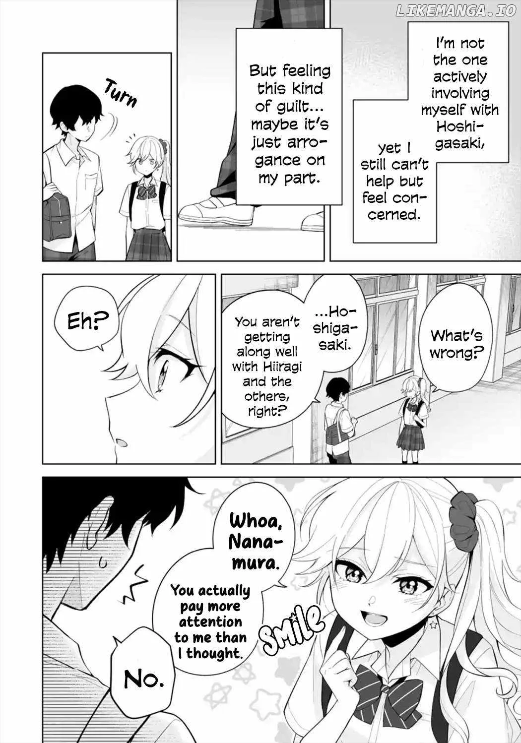 Please Leave Me Alone (For Some Reason, She Wants to Change a Lone Wolf's Helpless High School Life.) Chapter 29 page 18