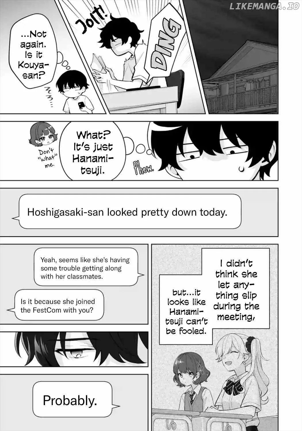 Please Leave Me Alone (For Some Reason, She Wants to Change a Lone Wolf's Helpless High School Life.) Chapter 29 page 21