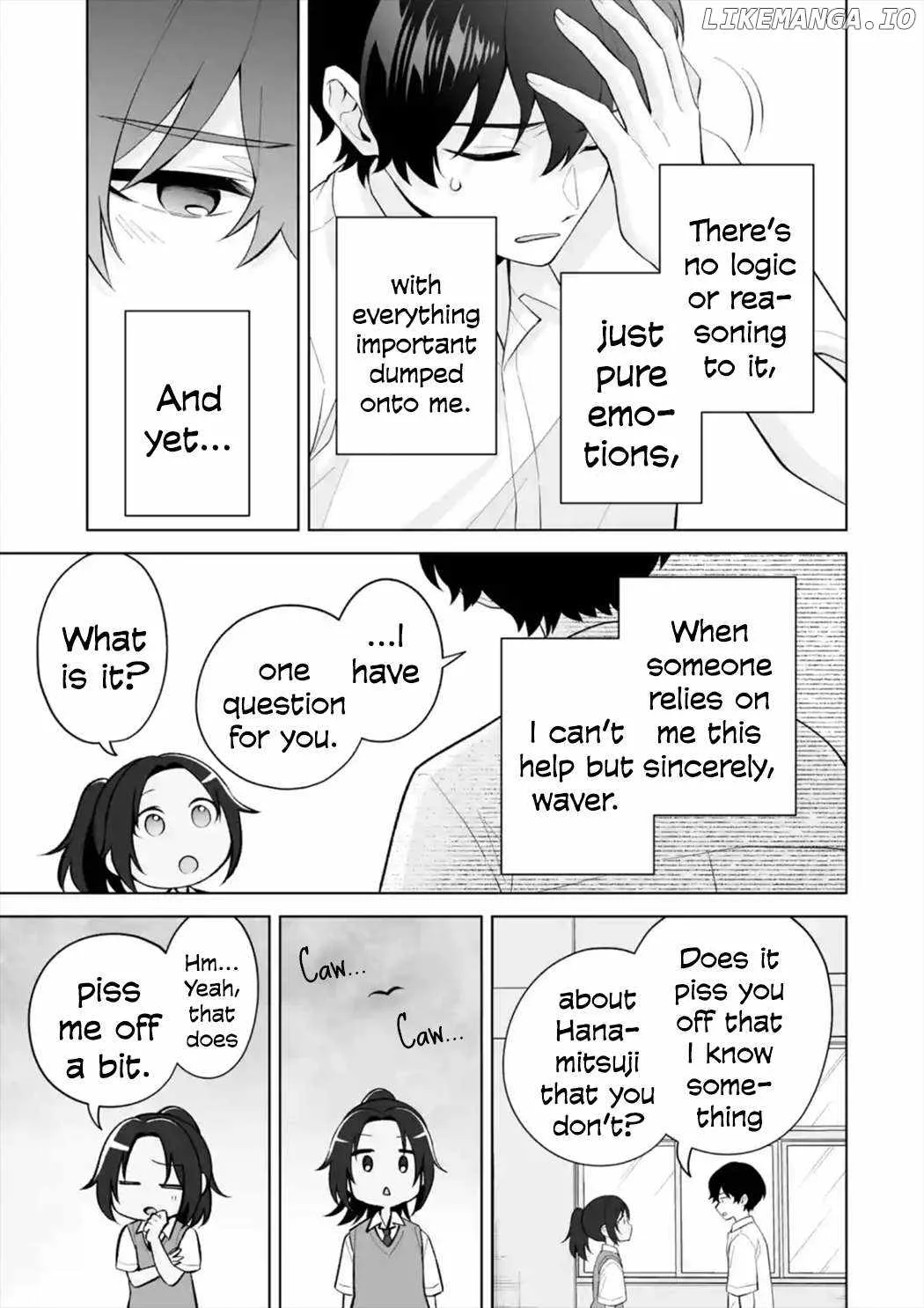 Please Leave Me Alone (For Some Reason, She Wants to Change a Lone Wolf's Helpless High School Life.) Chapter 29 page 29