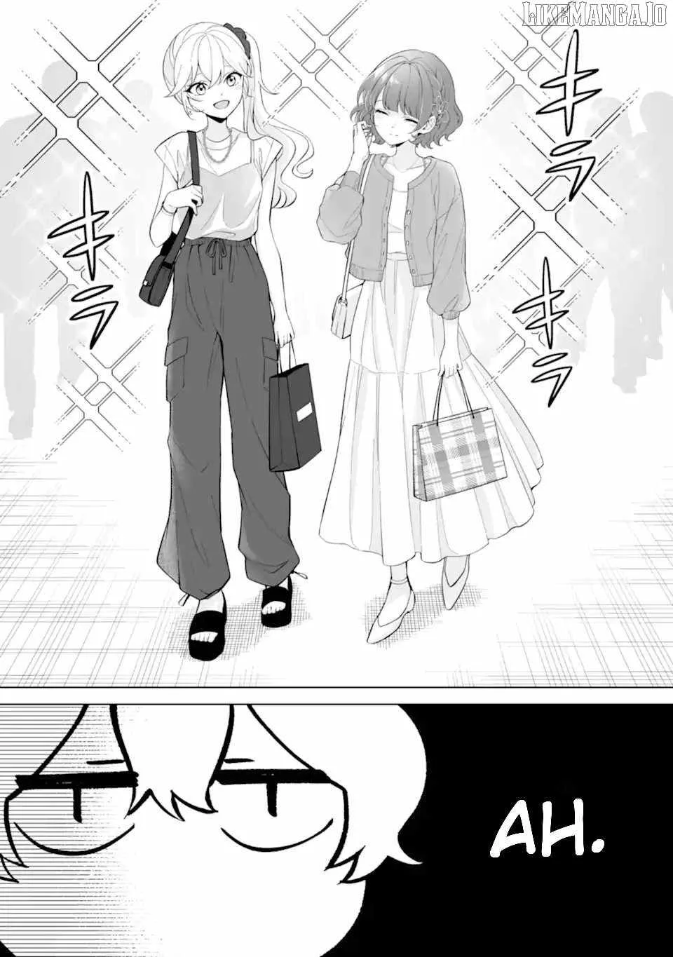 Please Leave Me Alone (For Some Reason, She Wants to Change a Lone Wolf's Helpless High School Life.) Chapter 30.1 page 5