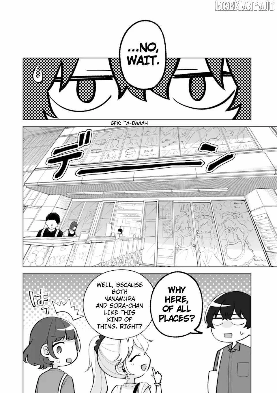 Please Leave Me Alone (For Some Reason, She Wants to Change a Lone Wolf's Helpless High School Life.) Chapter 30.1 page 12
