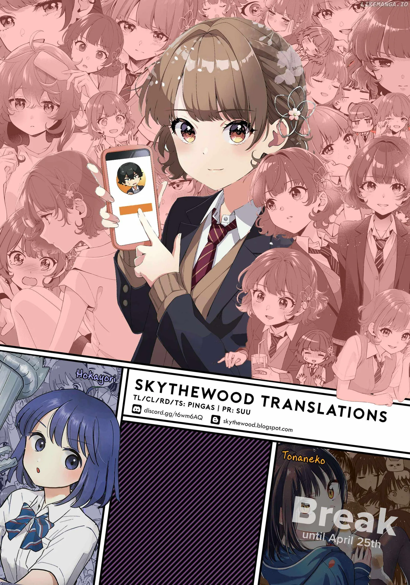Please Leave Me Alone (For Some Reason, She Wants to Change a Lone Wolf's Helpless High School Life.) Chapter 29 page 31