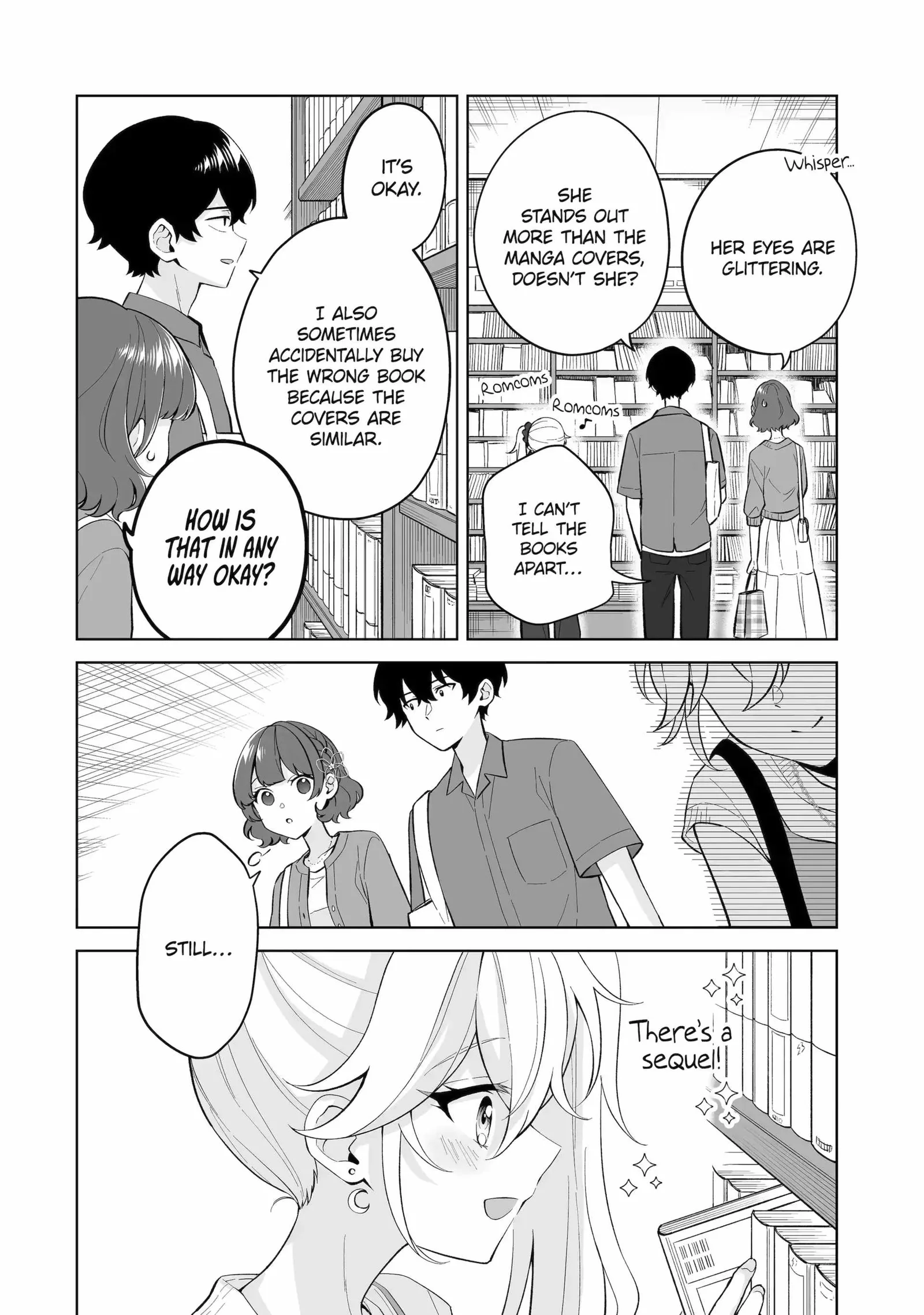 Please Leave Me Alone (For Some Reason, She Wants to Change a Lone Wolf's Helpless High School Life.) Chapter 30.2 page 4