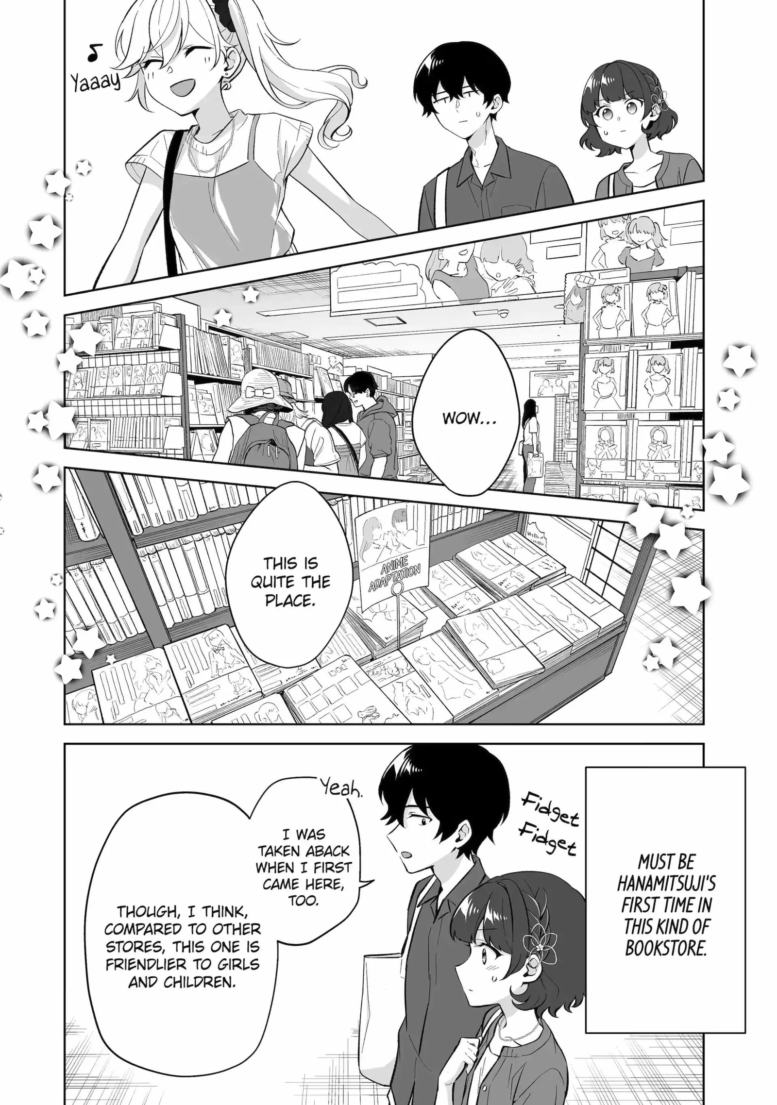Please Leave Me Alone (For Some Reason, She Wants to Change a Lone Wolf's Helpless High School Life.) Chapter 30.2 page 2