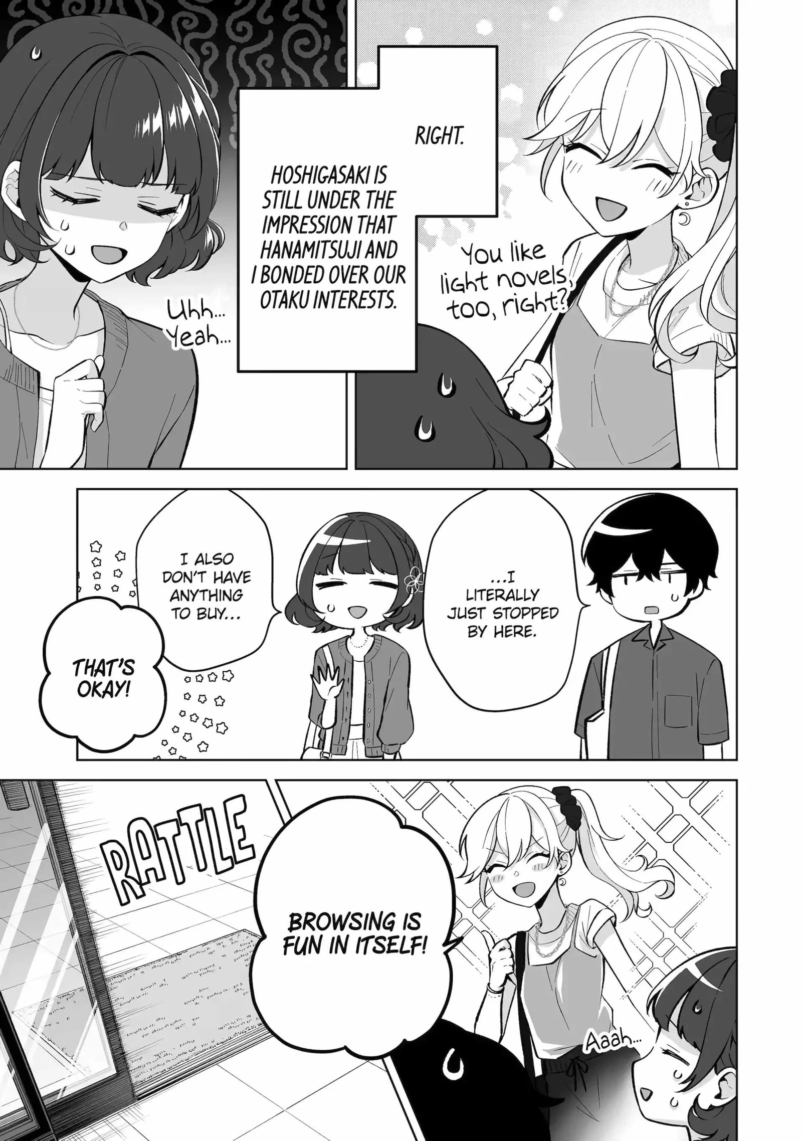 Please Leave Me Alone (For Some Reason, She Wants to Change a Lone Wolf's Helpless High School Life.) Chapter 30.2 page 1