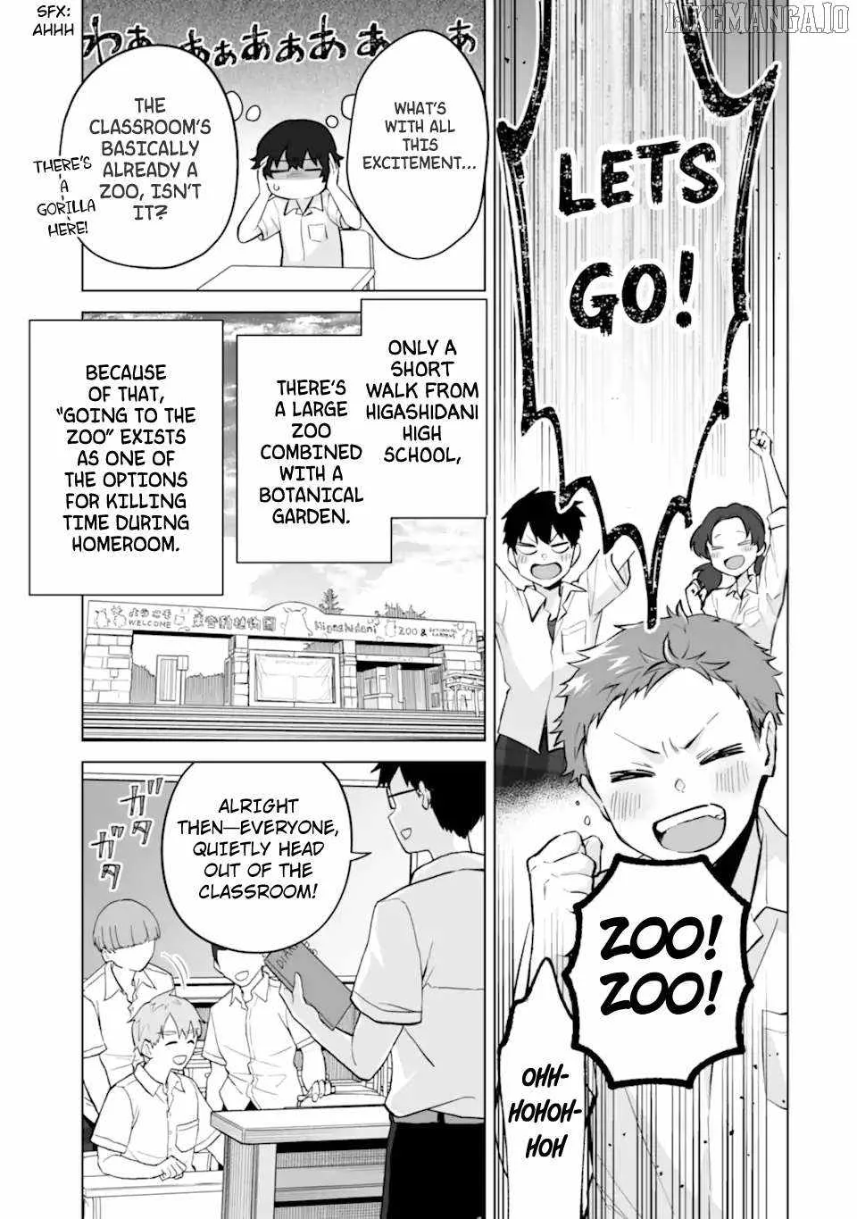 Please Leave Me Alone (For Some Reason, She Wants to Change a Lone Wolf's Helpless High School Life.) Chapter 30.3 page 11